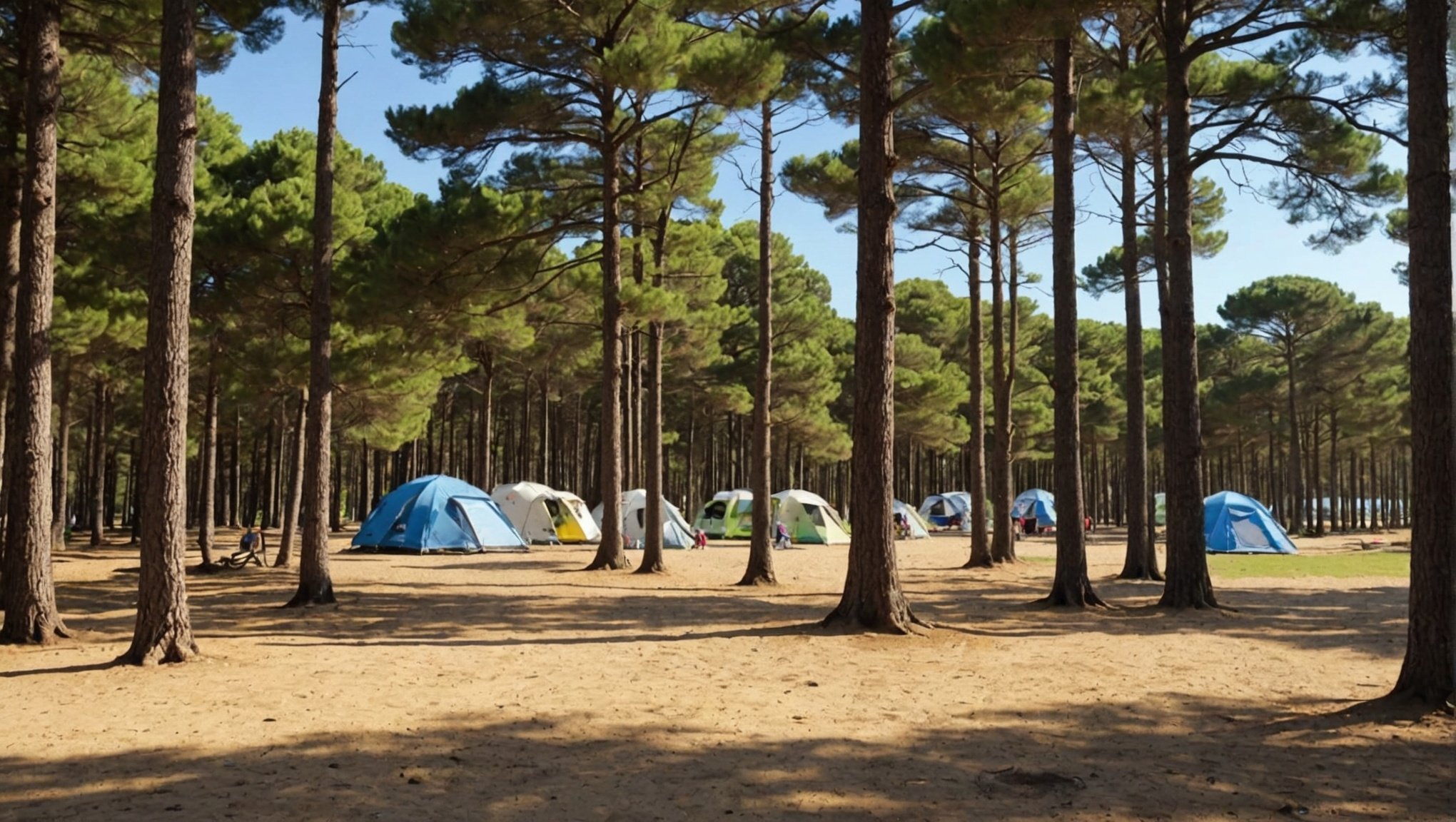 Découvrez le camping les varennes au bois plage en ré