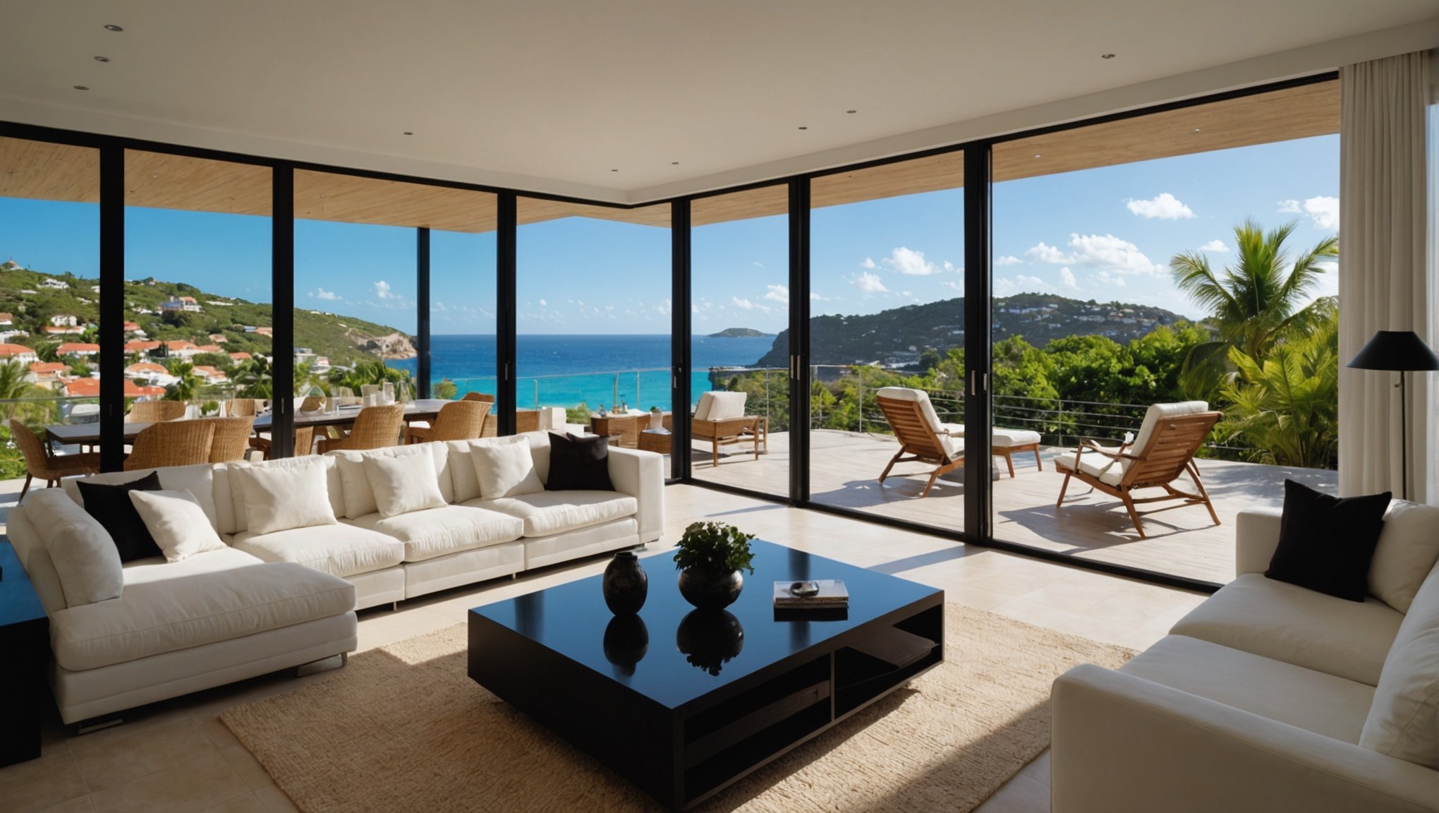 Apartment rental in St Barts: luxuries to discover