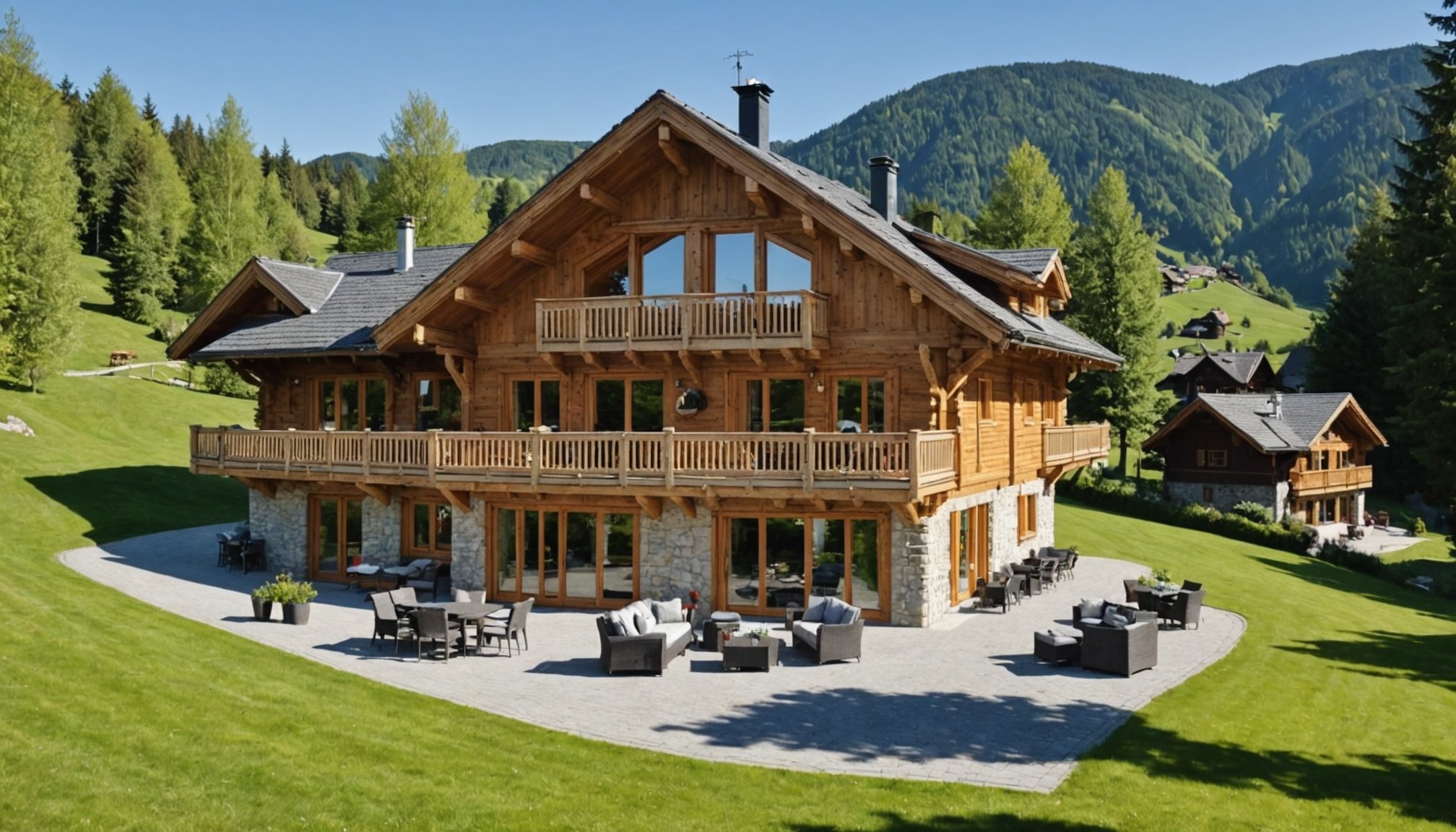 Discover luxury chalets for sale in Les Gets