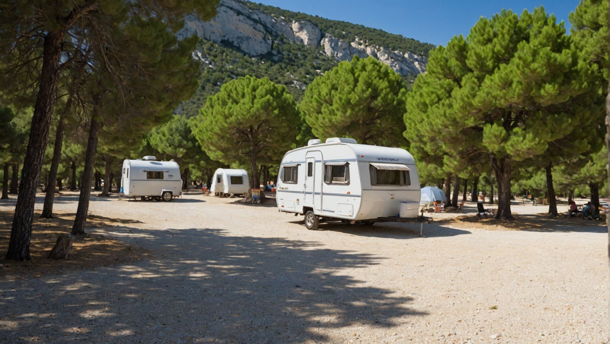 Ontdek het paradijs van de Verdon-camping midden in de natuur