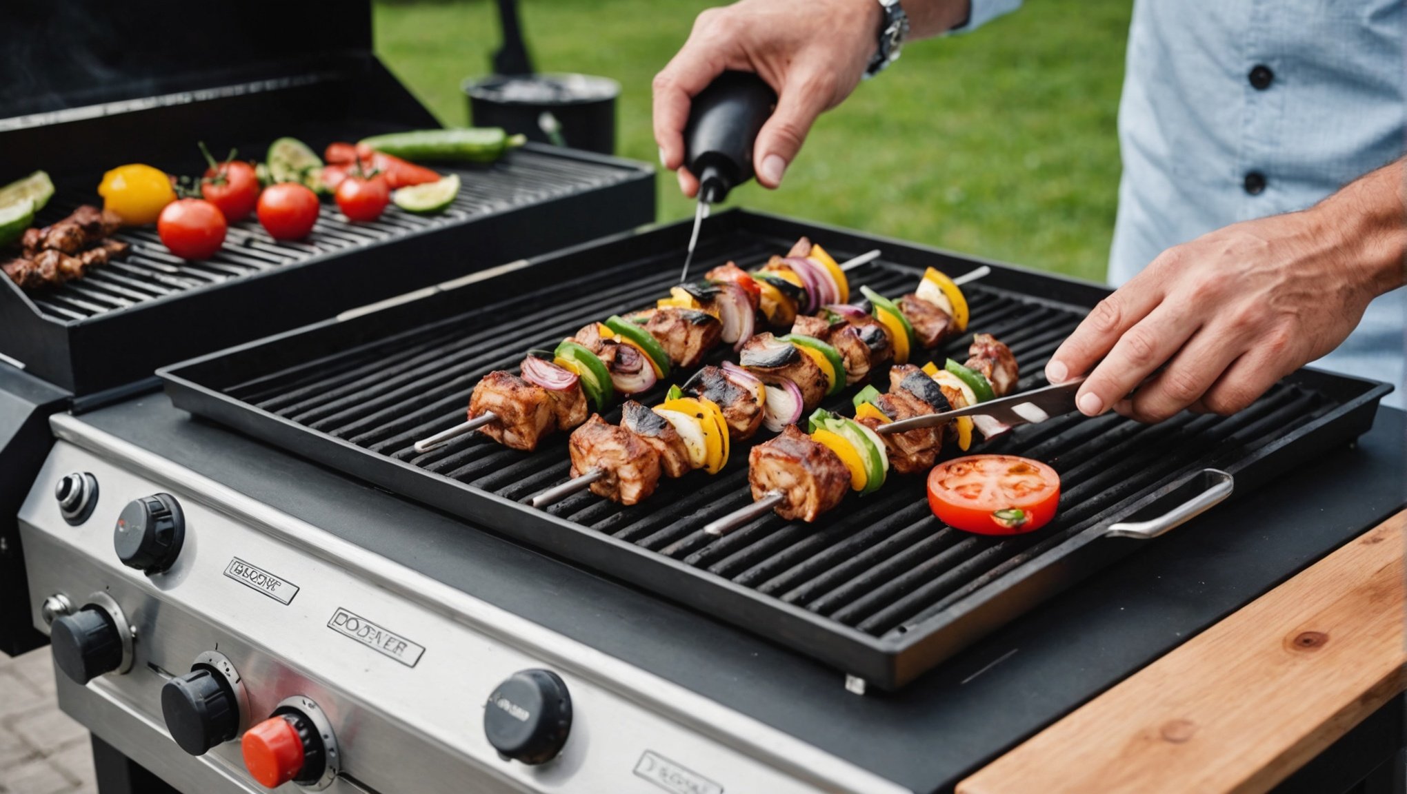 Découvrez la plancha à gaz de 60 cm pour vos barbecues d'été