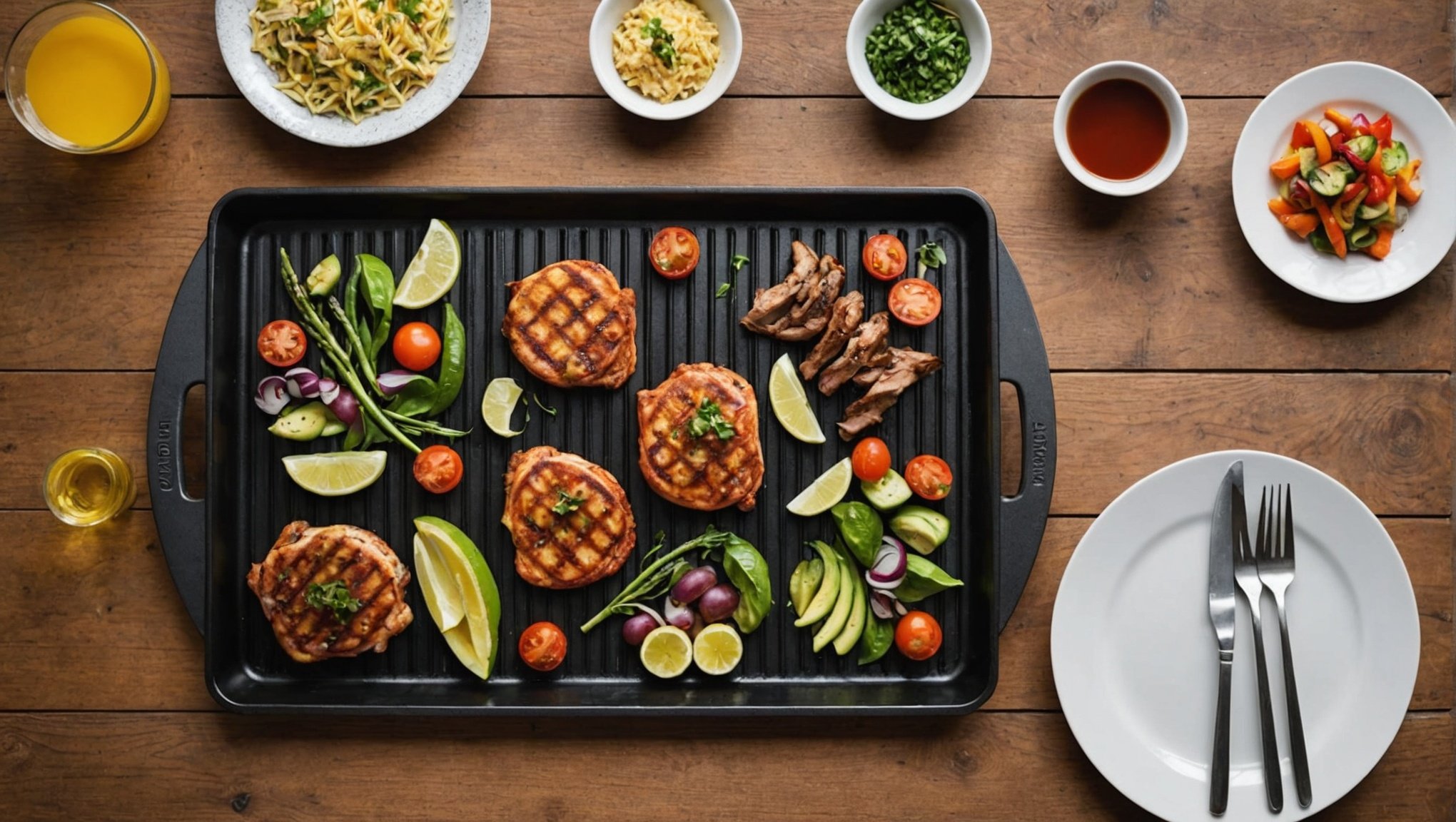 Découvrez la plancha idéale pour vos repas à 10 personnes