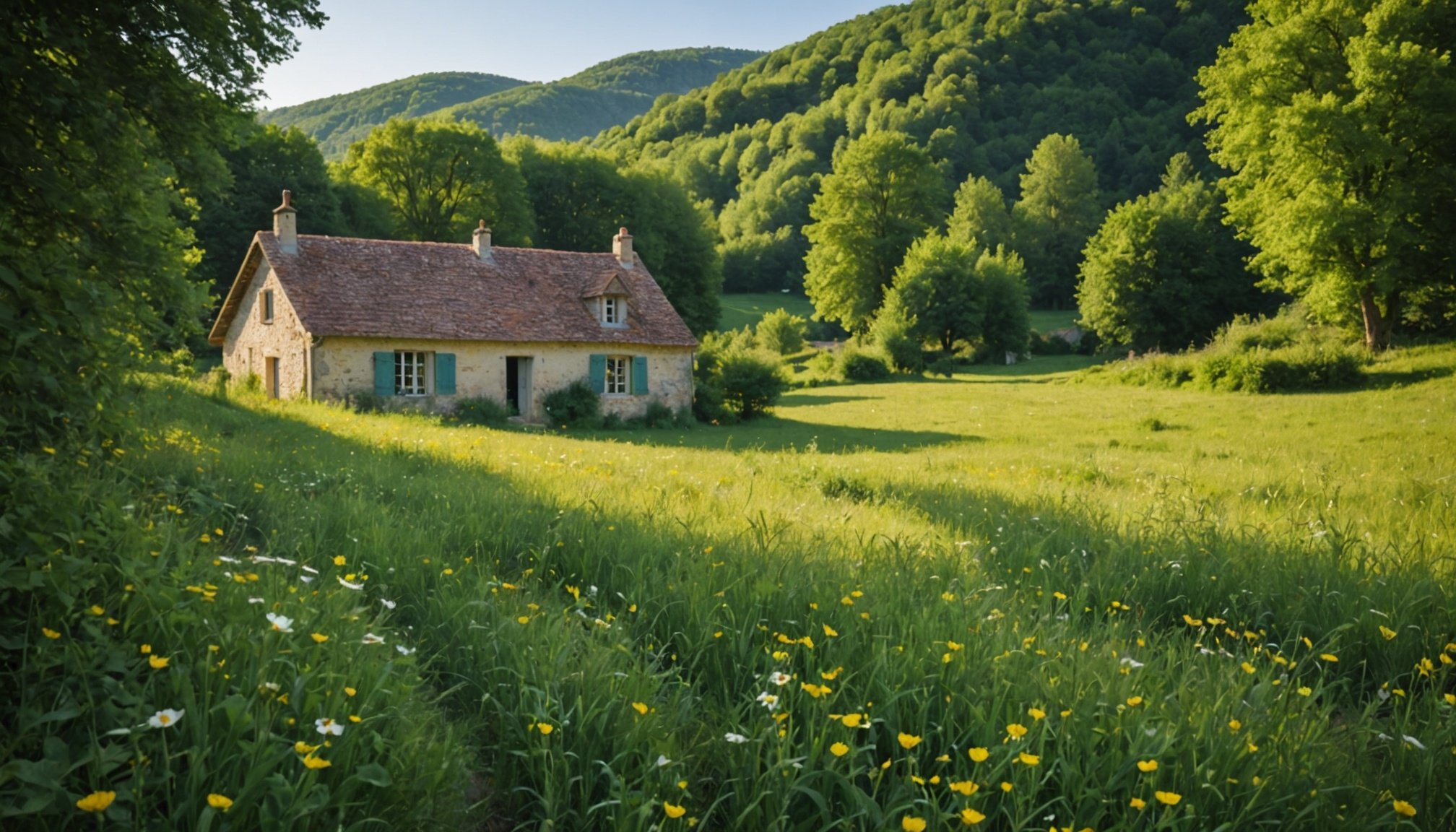 Évasion nature au gîte à mialet, camping mas de cam