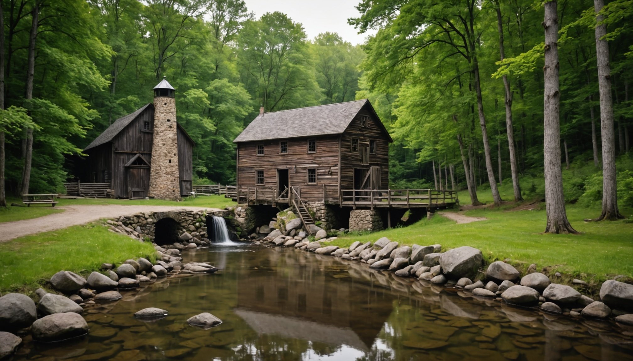 Découvrez le camping vieux moulin pour des vacances inoubliables