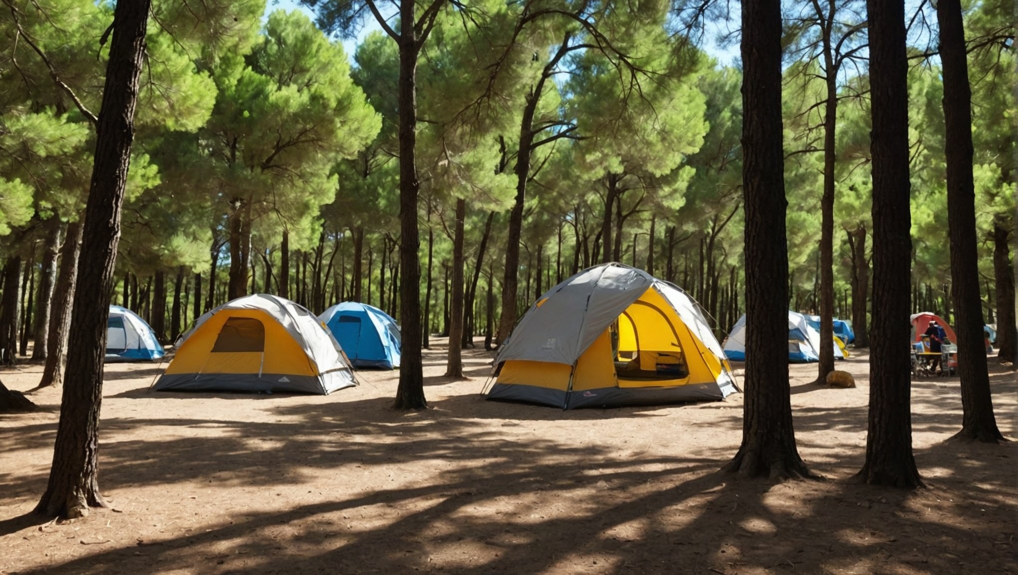 Nos emplacements traditionnels au camping altéa dans l'hérault : confort et nature à petit prix