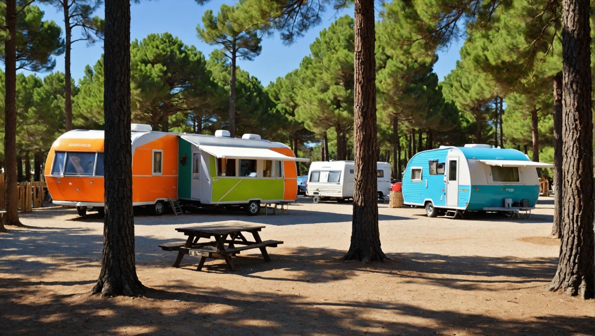 Découvrez les hébergements insolites du camping les pins de argelès sur mer