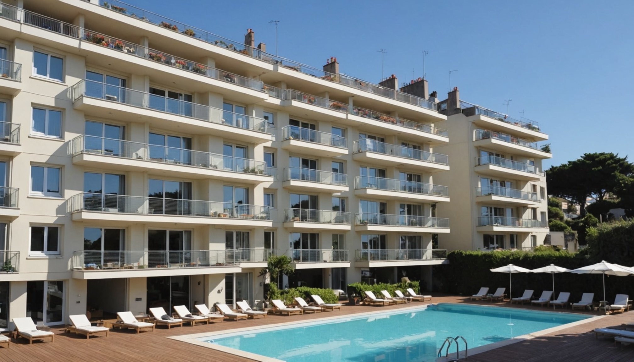 The best apartments to rent in Biarritz in France