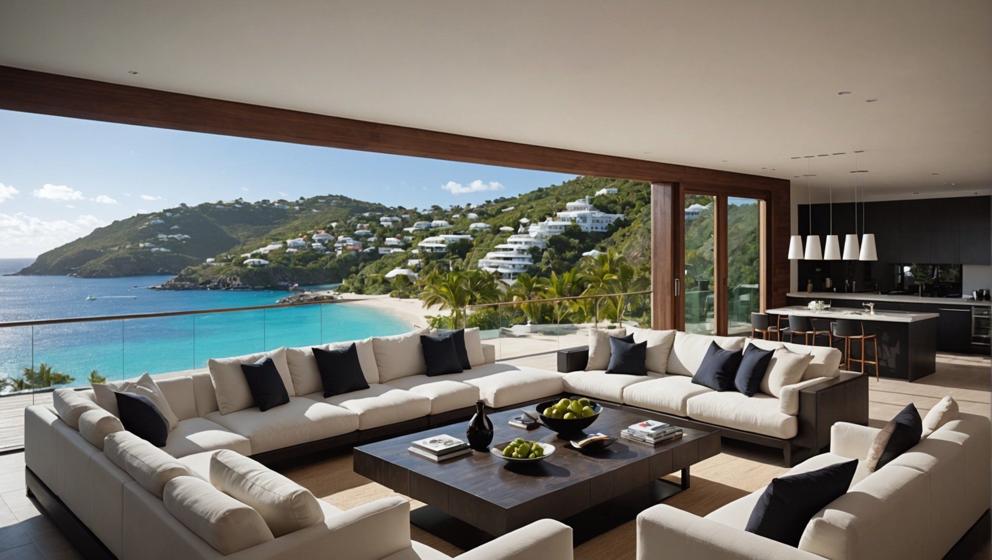 Apartments for sale in St Barts: luxury and Caribbean charm