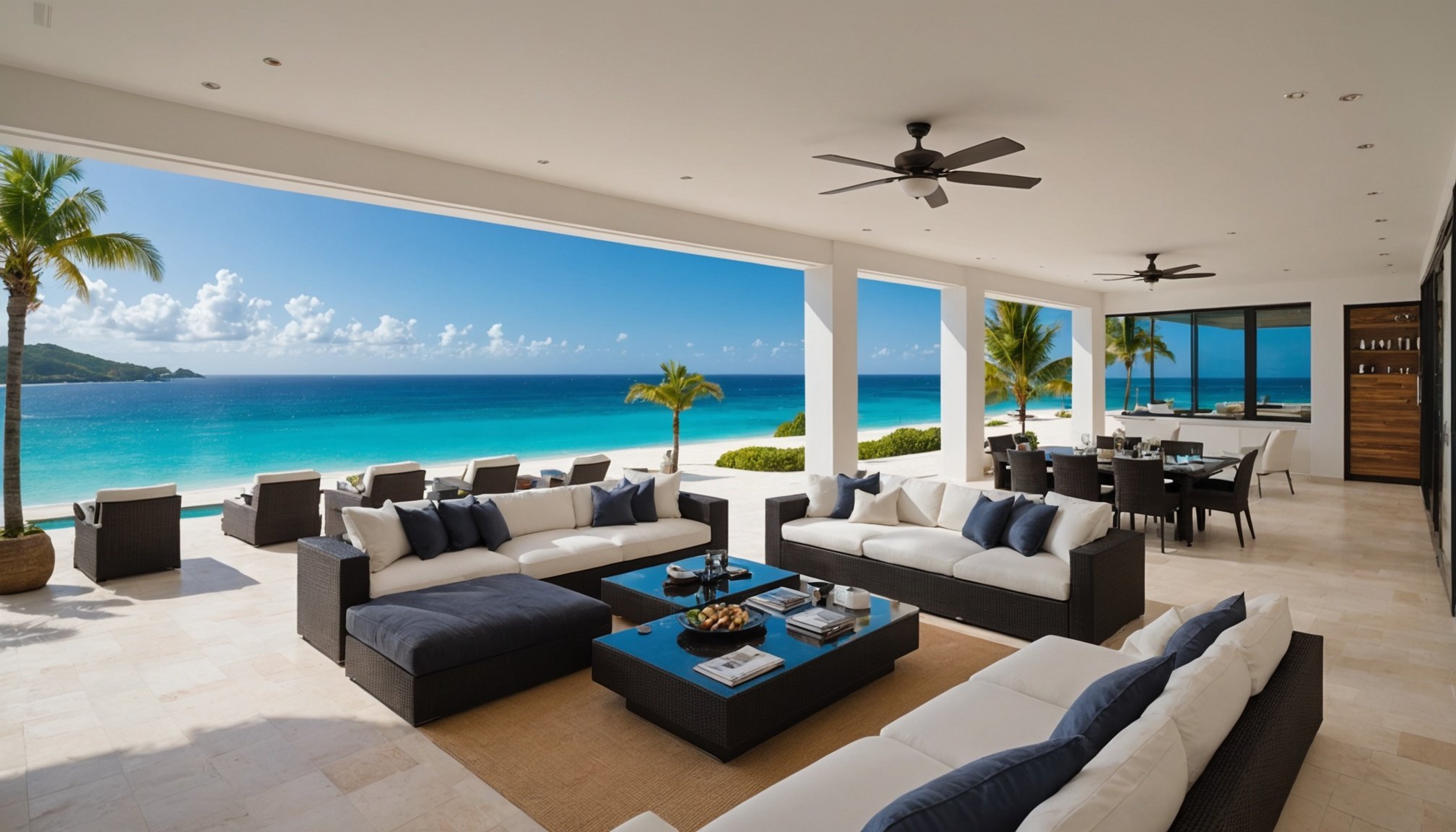 Luxury rentals in the Caribbean: find your villa in Saint-Barth