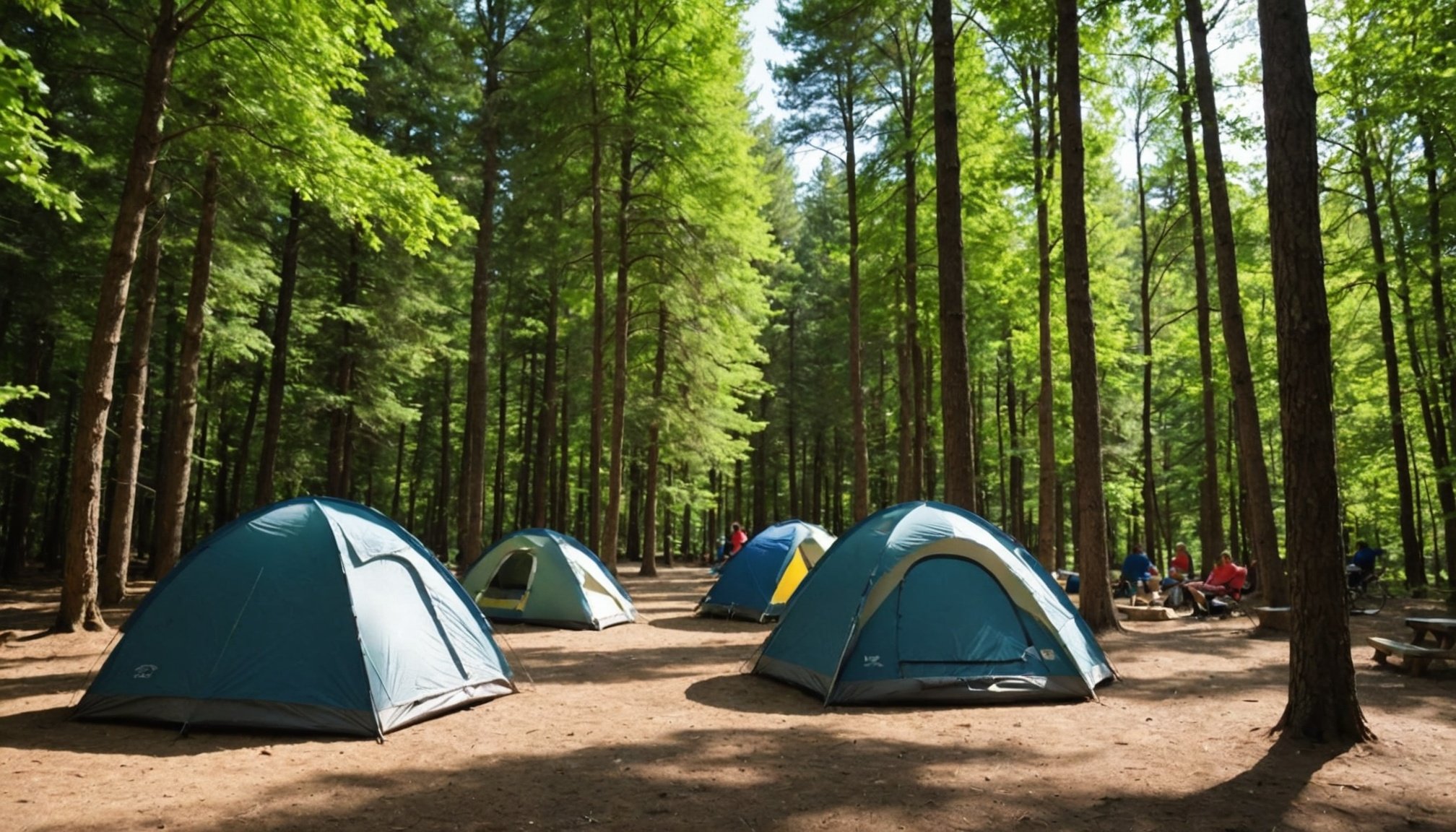 Camping la rivière : votre camping à oraison