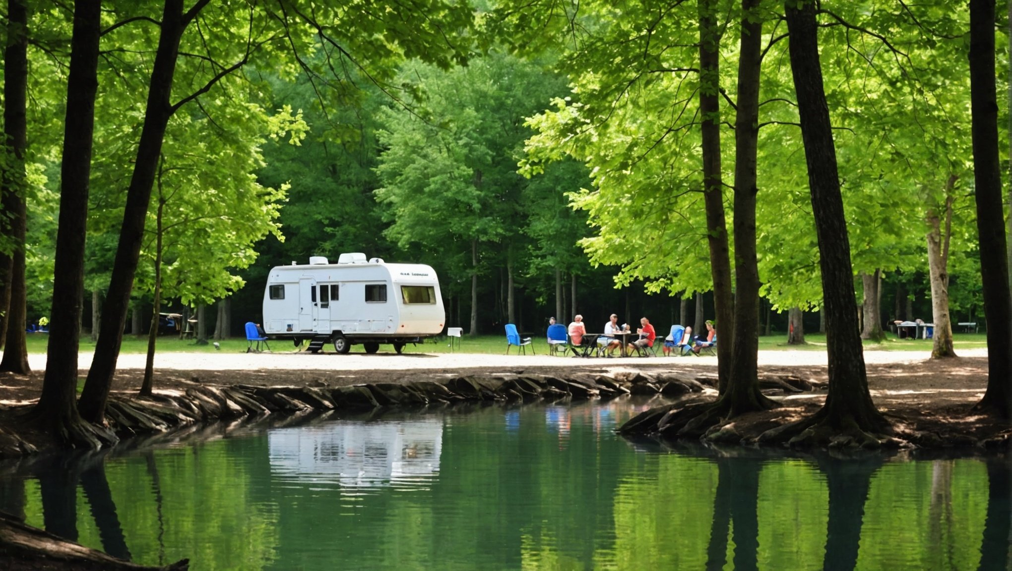 Découvrez le camping lac aux oiseaux proche de najac idéal pour les familles