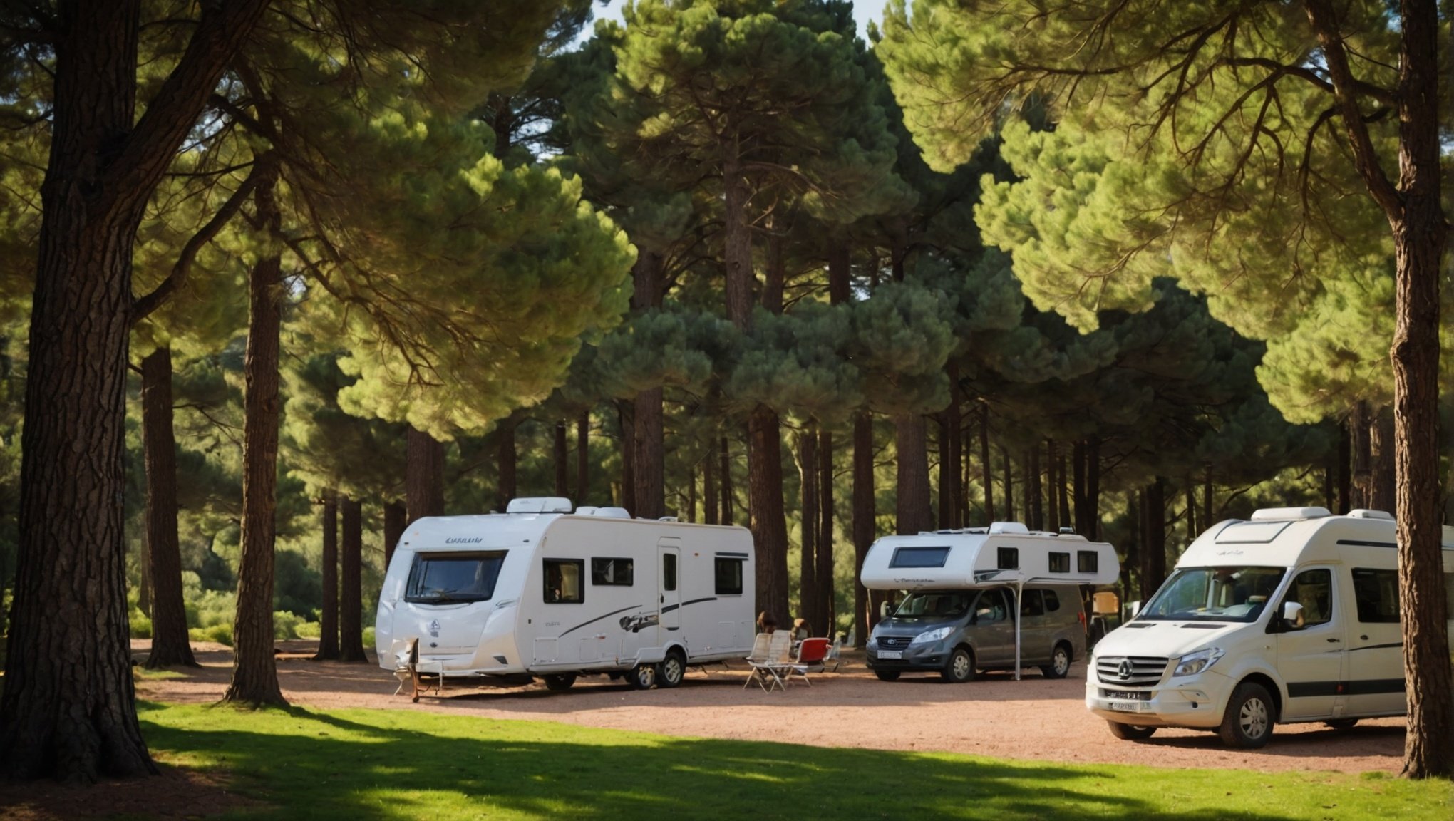 Esterel caravaning: the luxury of a 5-star campsite in France