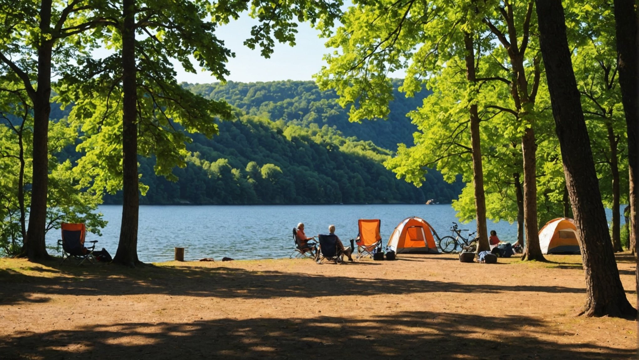 Ontdek camping Lac aux Oises in Aveyron, een familieparadijs