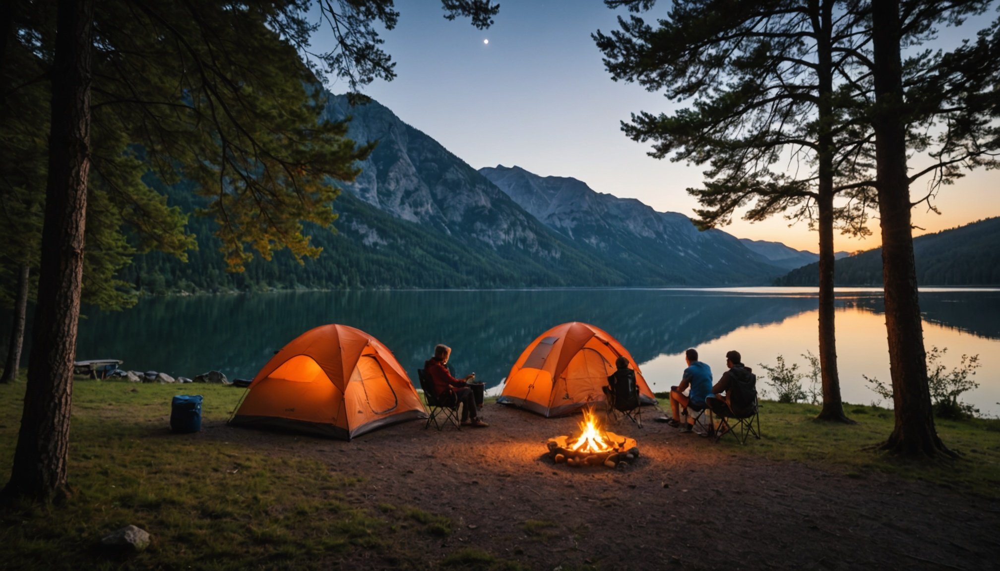 Camping au lac de pareloup : un séjour 5 étoiles inoubliable