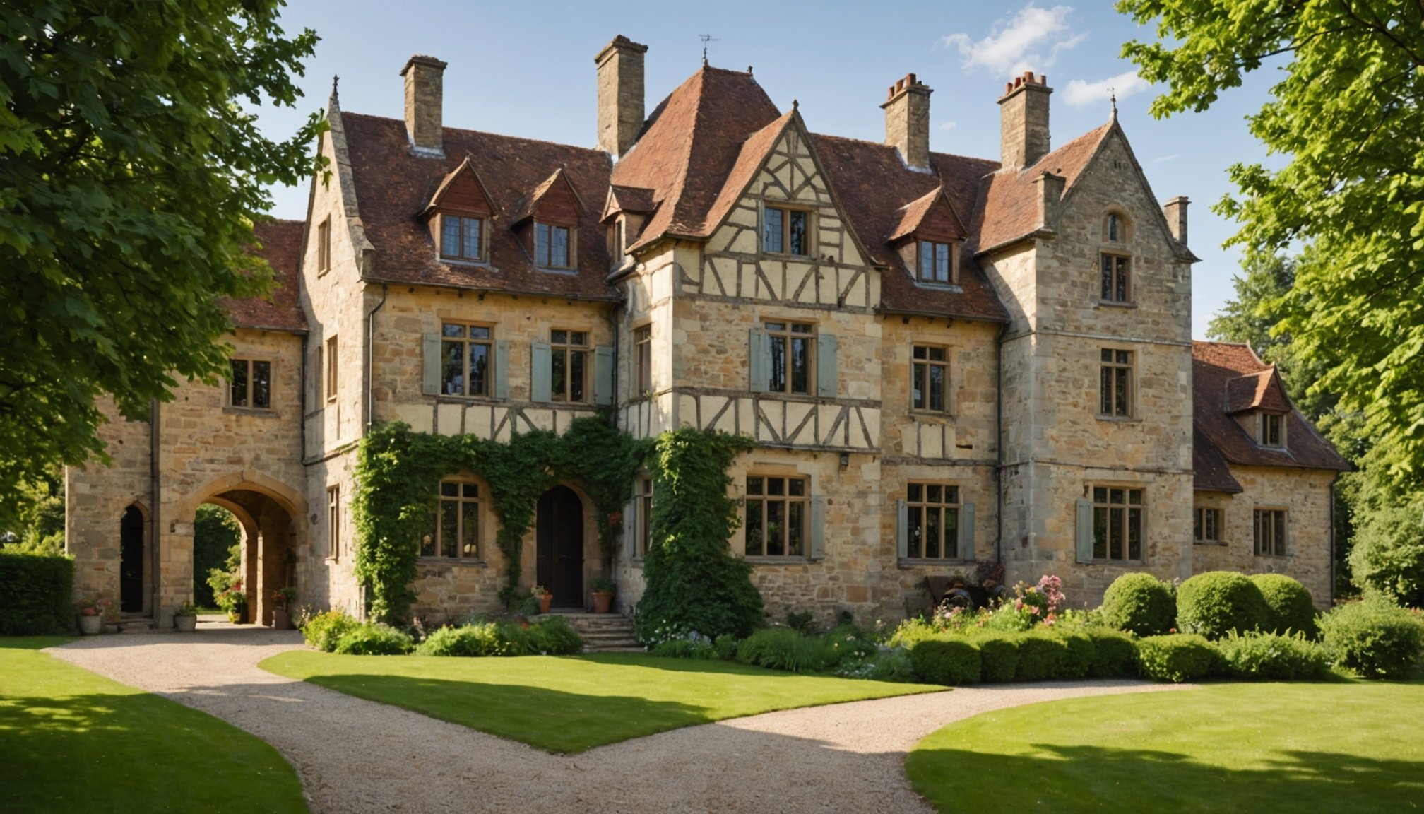 Découvrez le hameau du château : votre nouvelle résidence senior