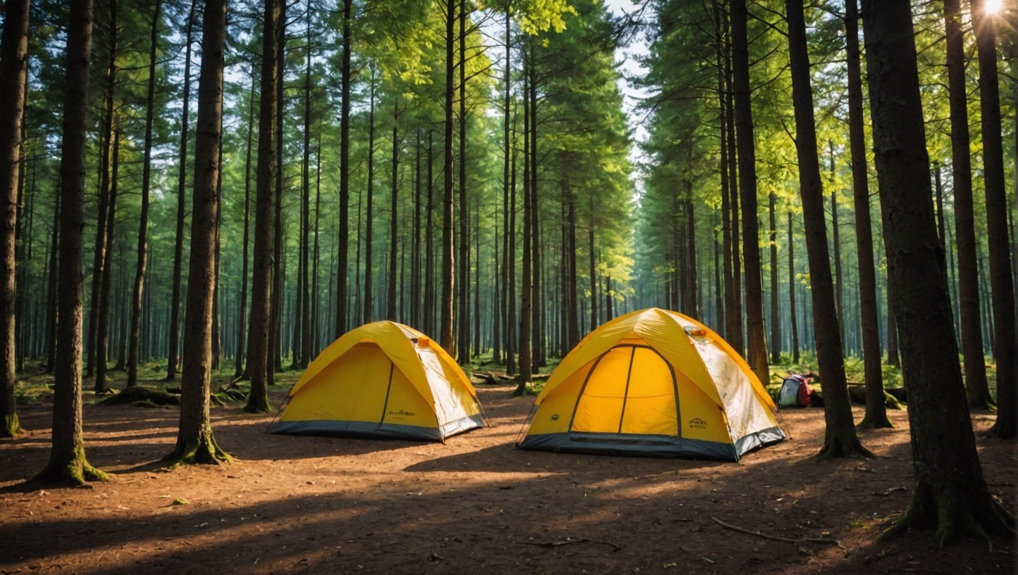 Évadez-vous au camping le marais sauvage en pleine nature