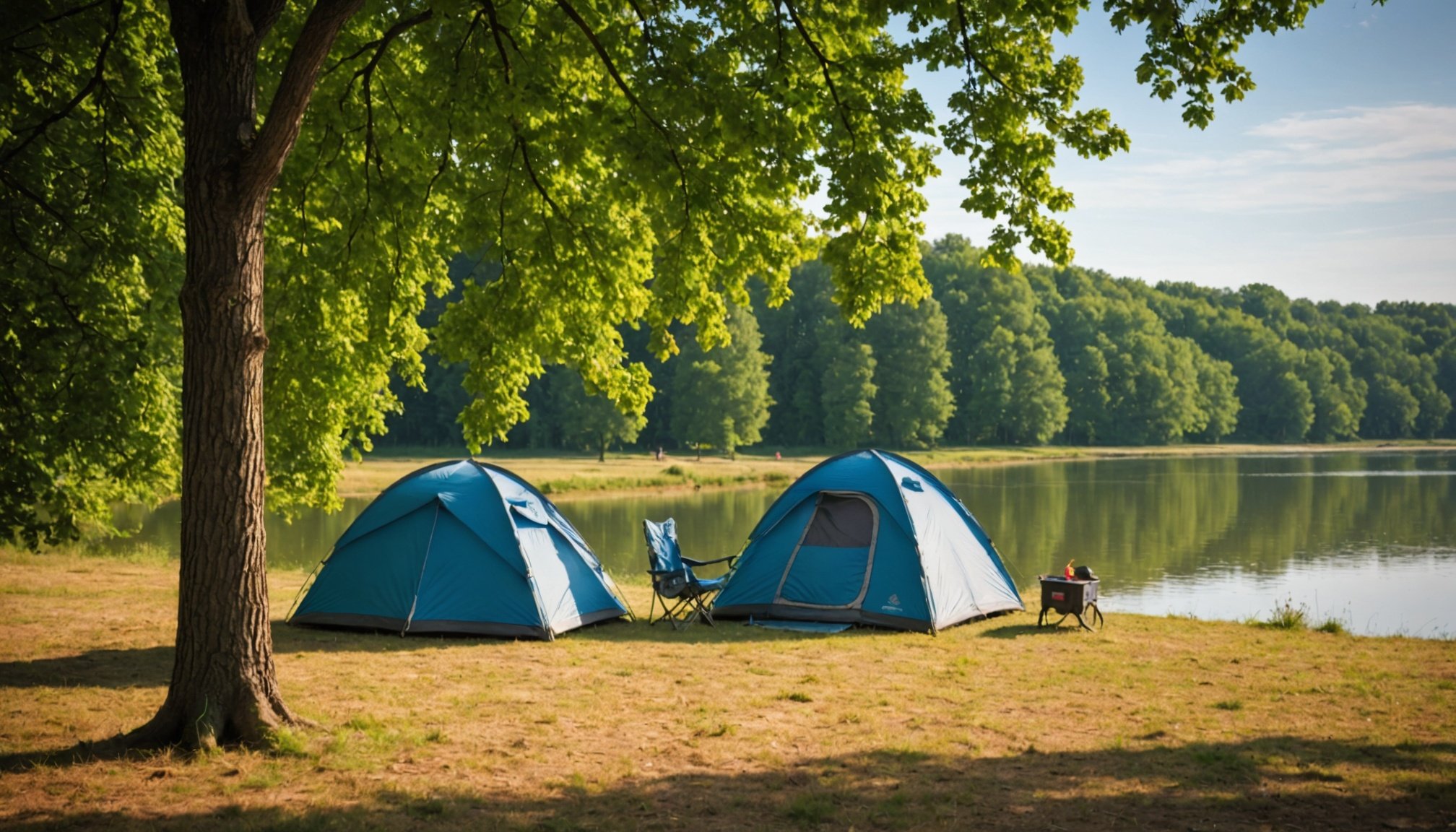 Beleef het avontuur op de camping in de Loire