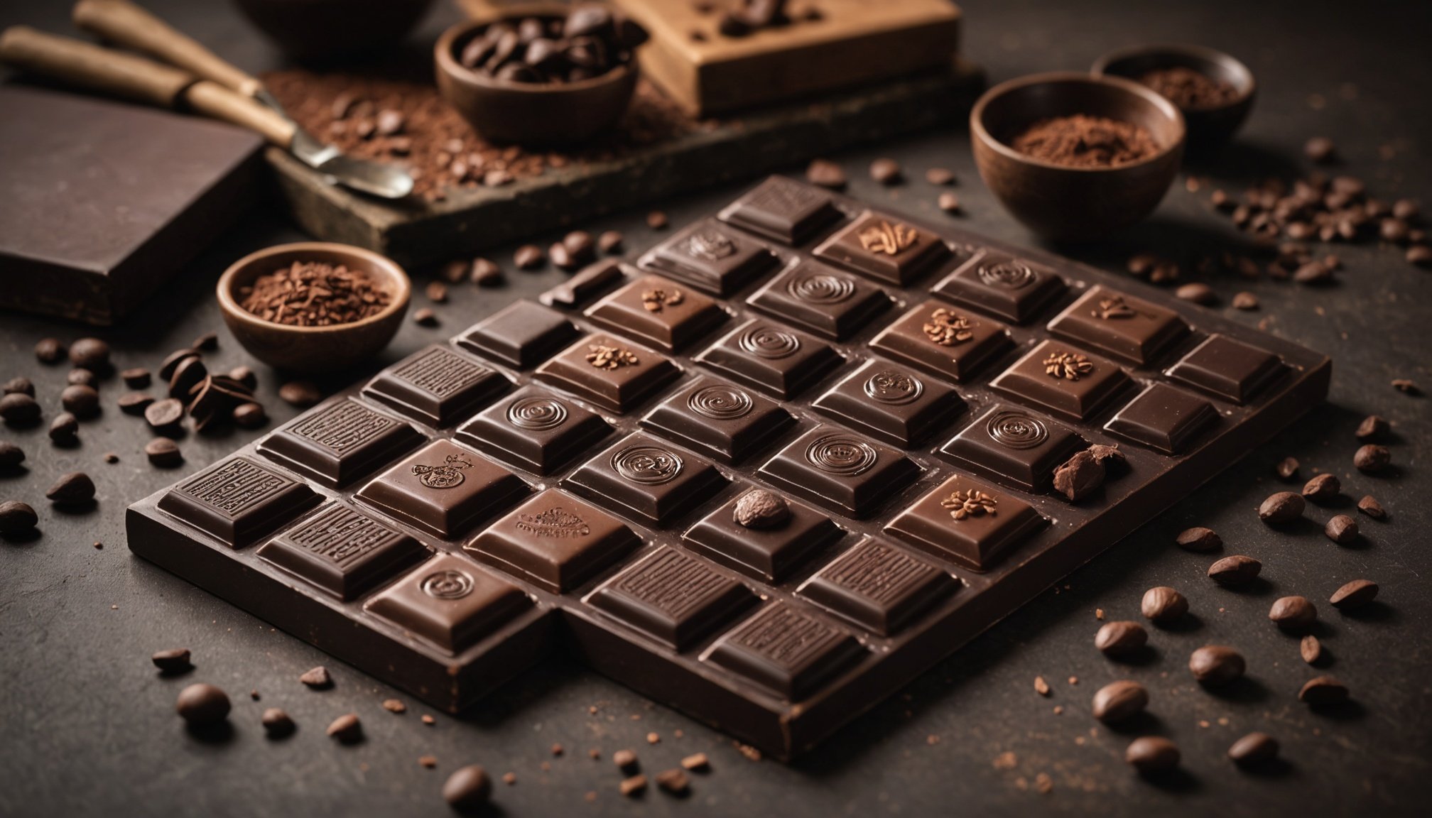 Découvrez comment goûter du chocolat noir d'artisan d'exception