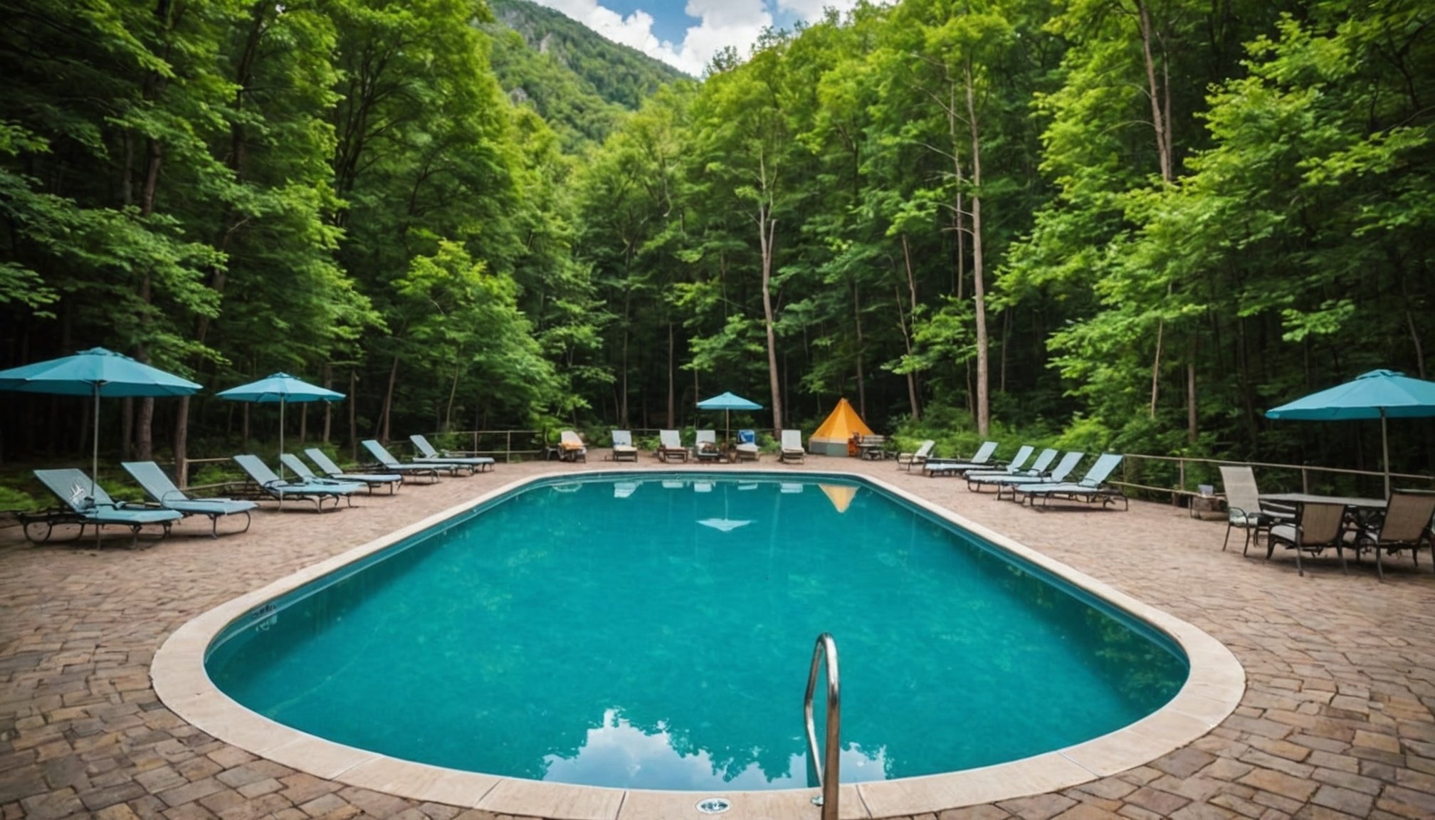 Discover the best campsites with swimming pools for your holiday