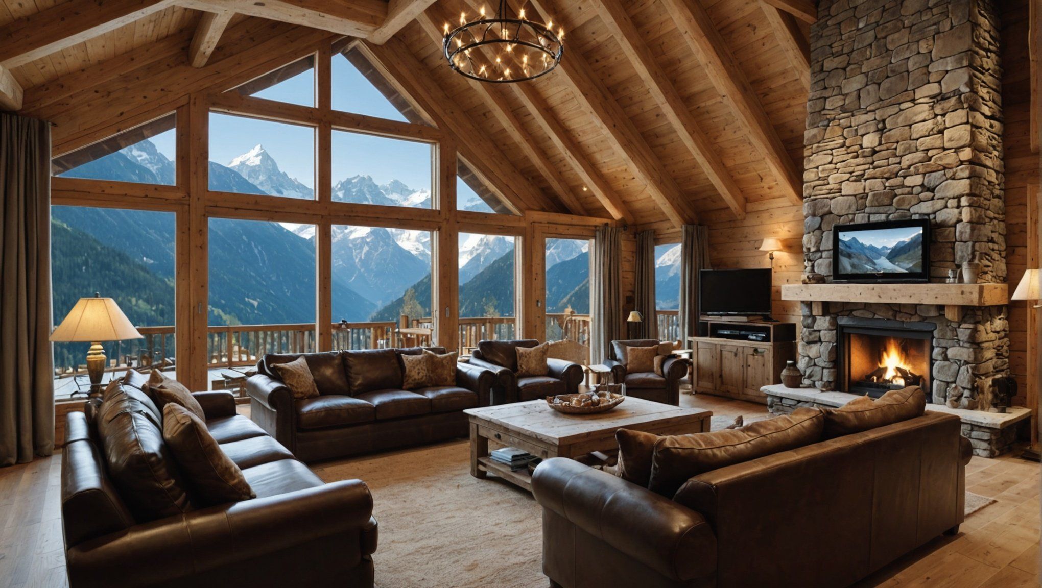 Discover the luxury chalet for sale in Chamonix that awaits you