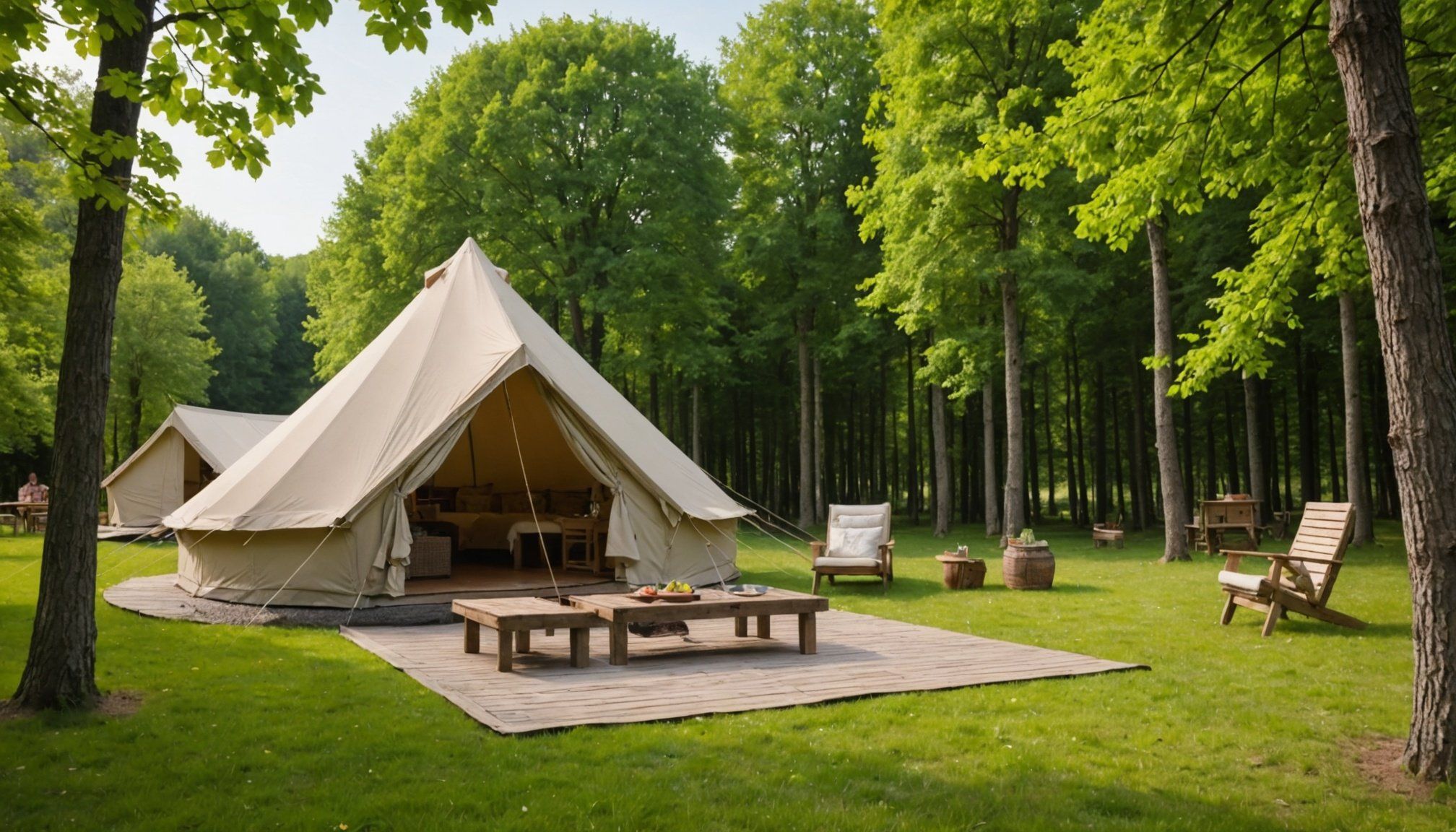 Waarom kiezen voor glamping in Frankrijk: een unieke ervaring?