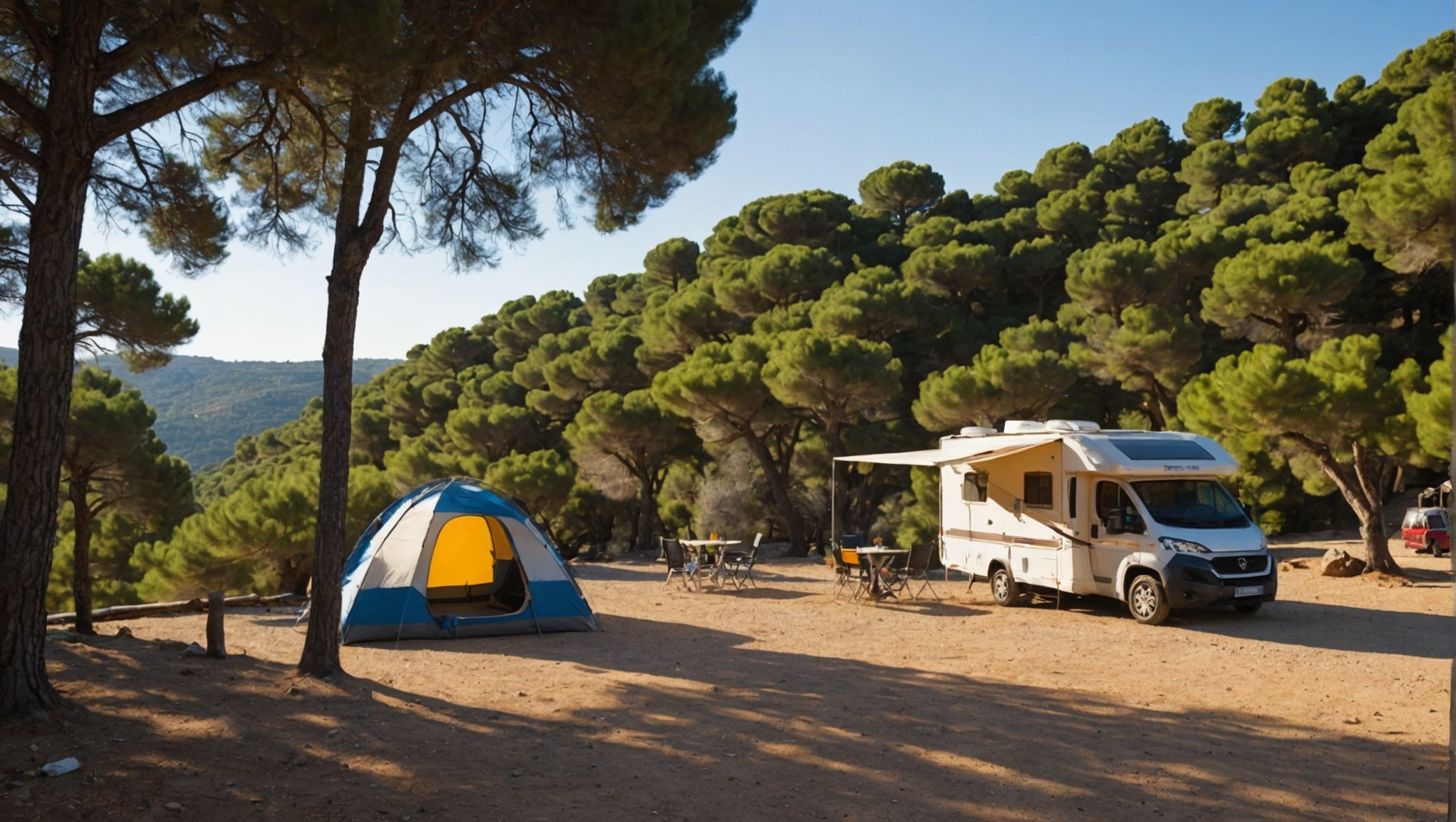 Découvrez l'emplacement du camping les pêcheurs dans le var