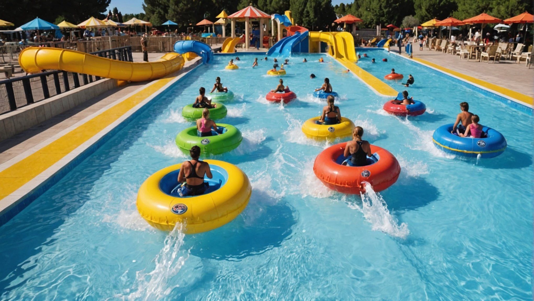 The best water parks in the south of France