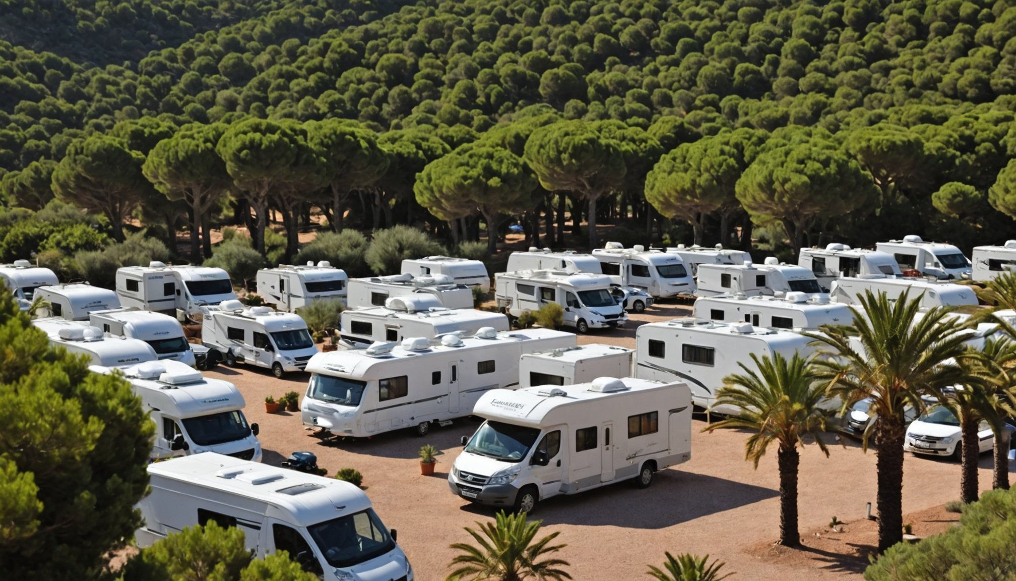 Esterel caravaning: luxury among the campsites in Fréjus