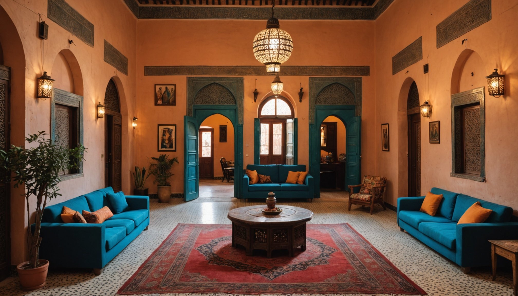 Discover magnificent riads in Marrakech for sale