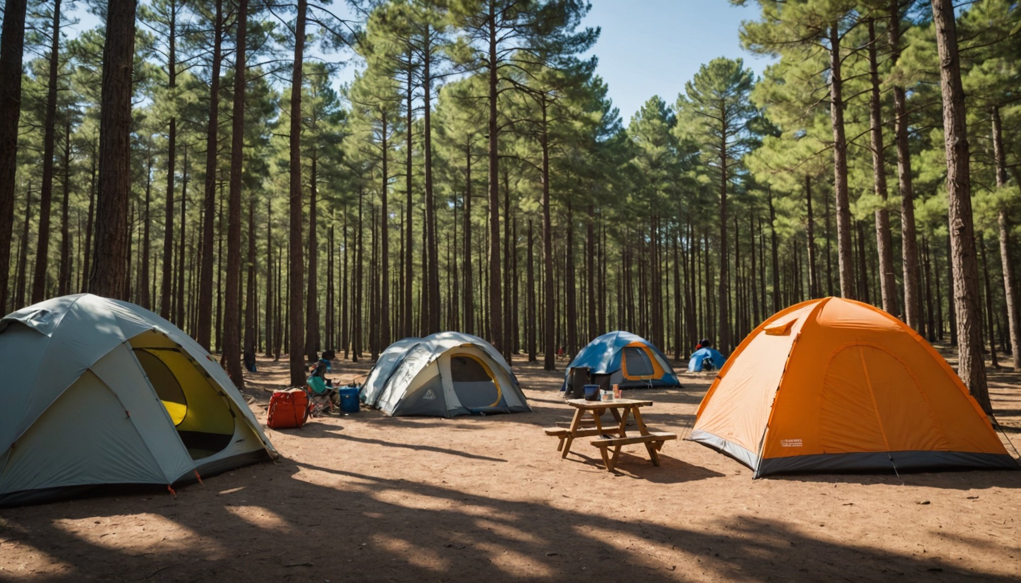 Descubre las mejores opciones de camping con toboganes en las Landas