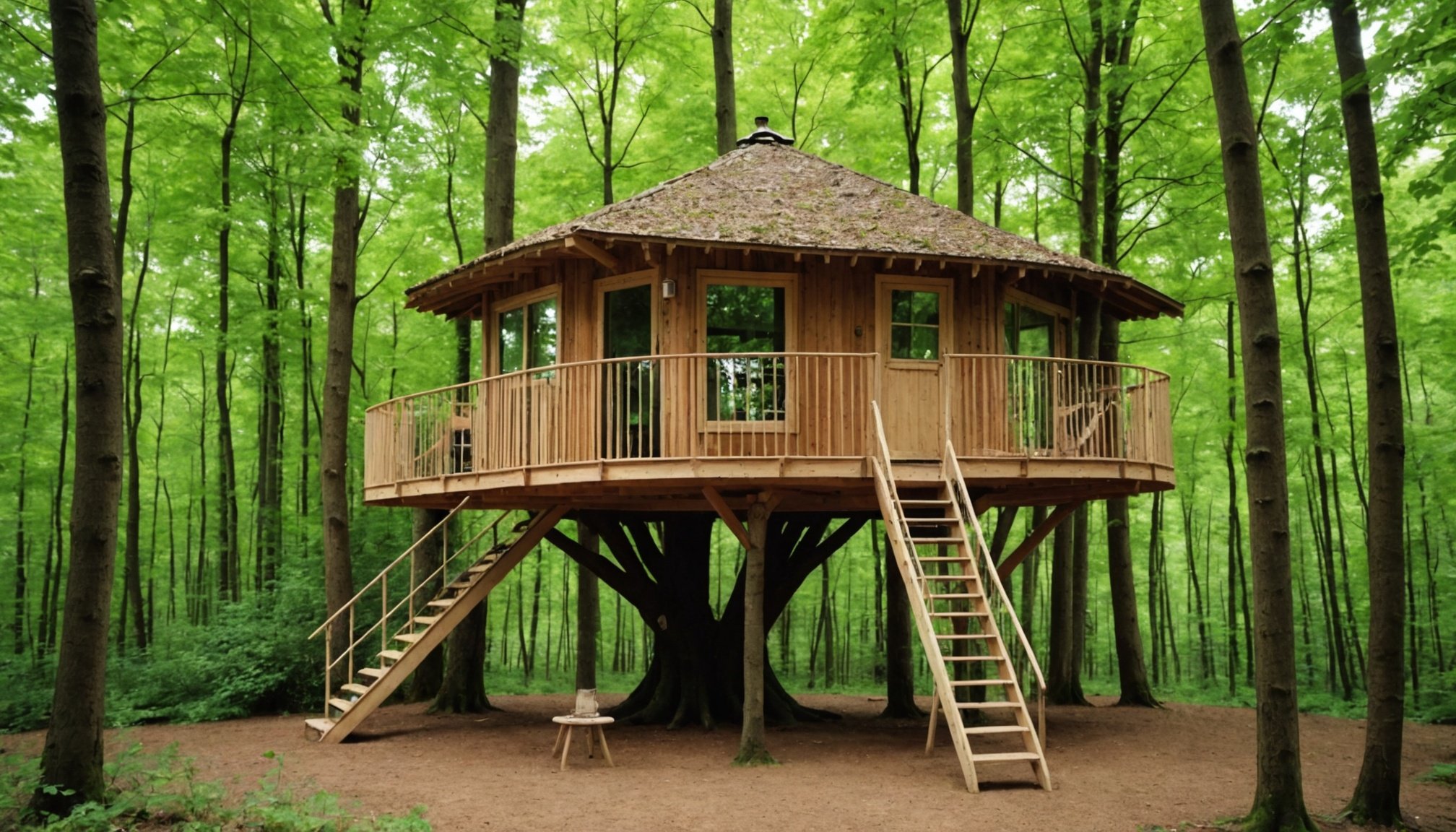 Unique treehouse stays in france: cosycamp’s eco-friendly retreat