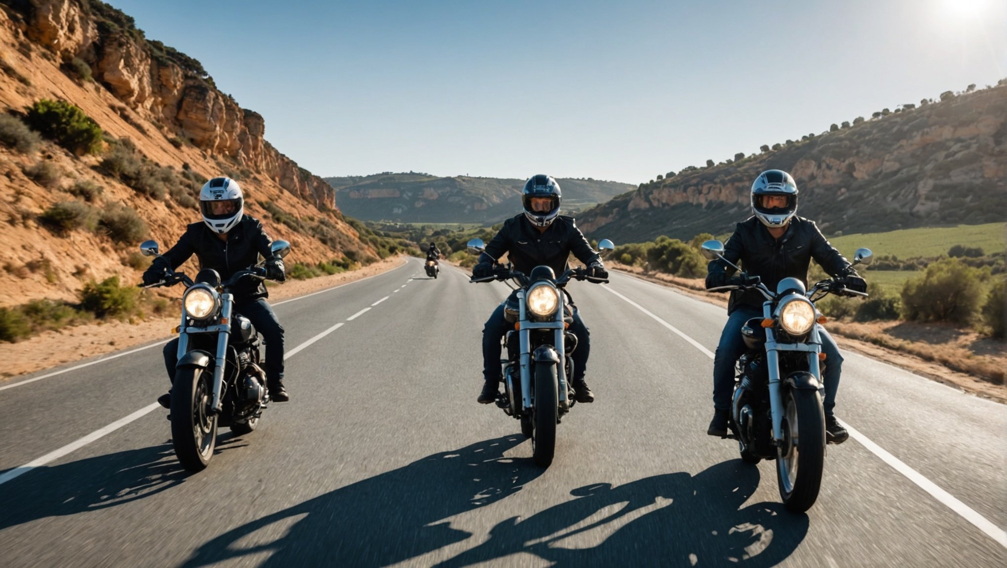 Road trip moto en algarve, brooaap : vivez l'aventure !