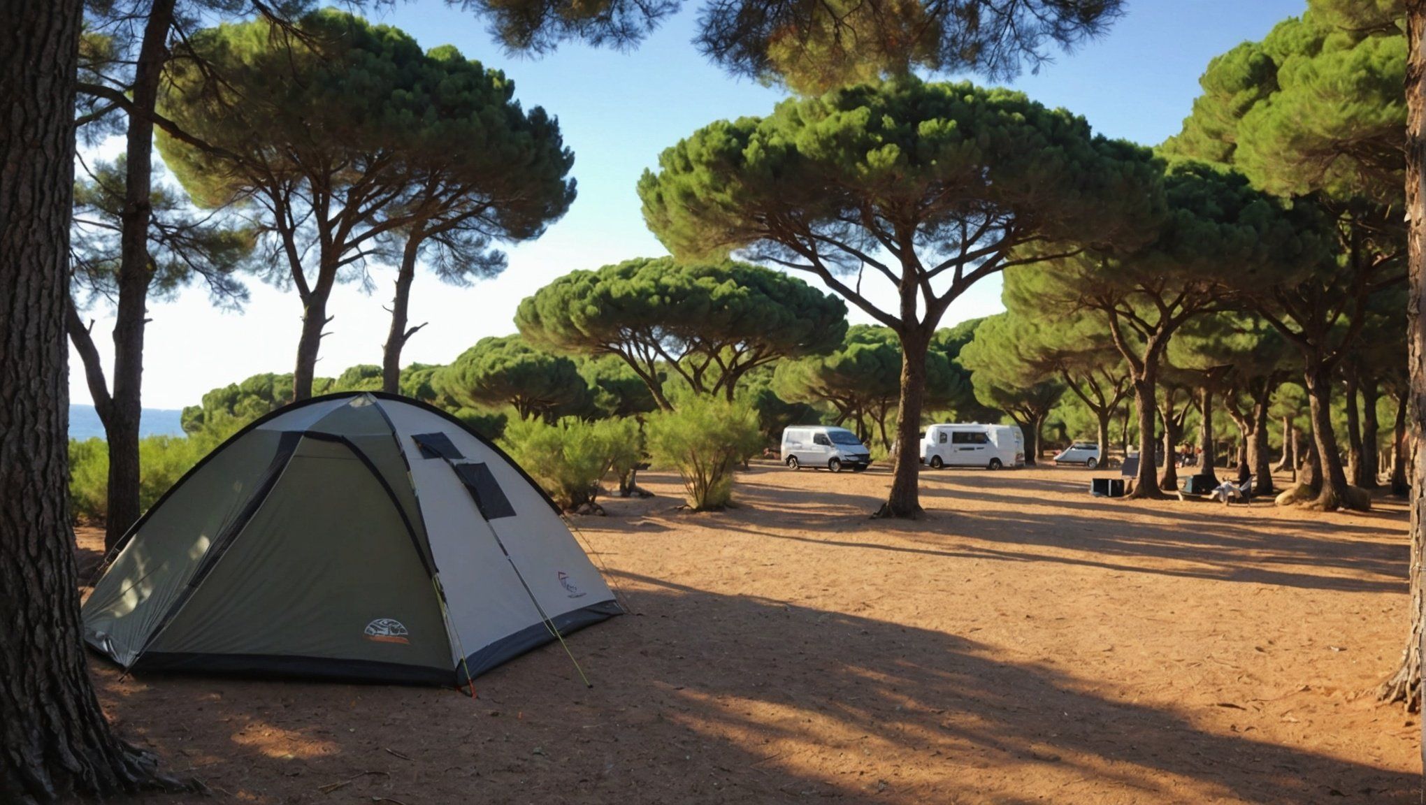 Ontdek luxe en natuur op camping Fréjus