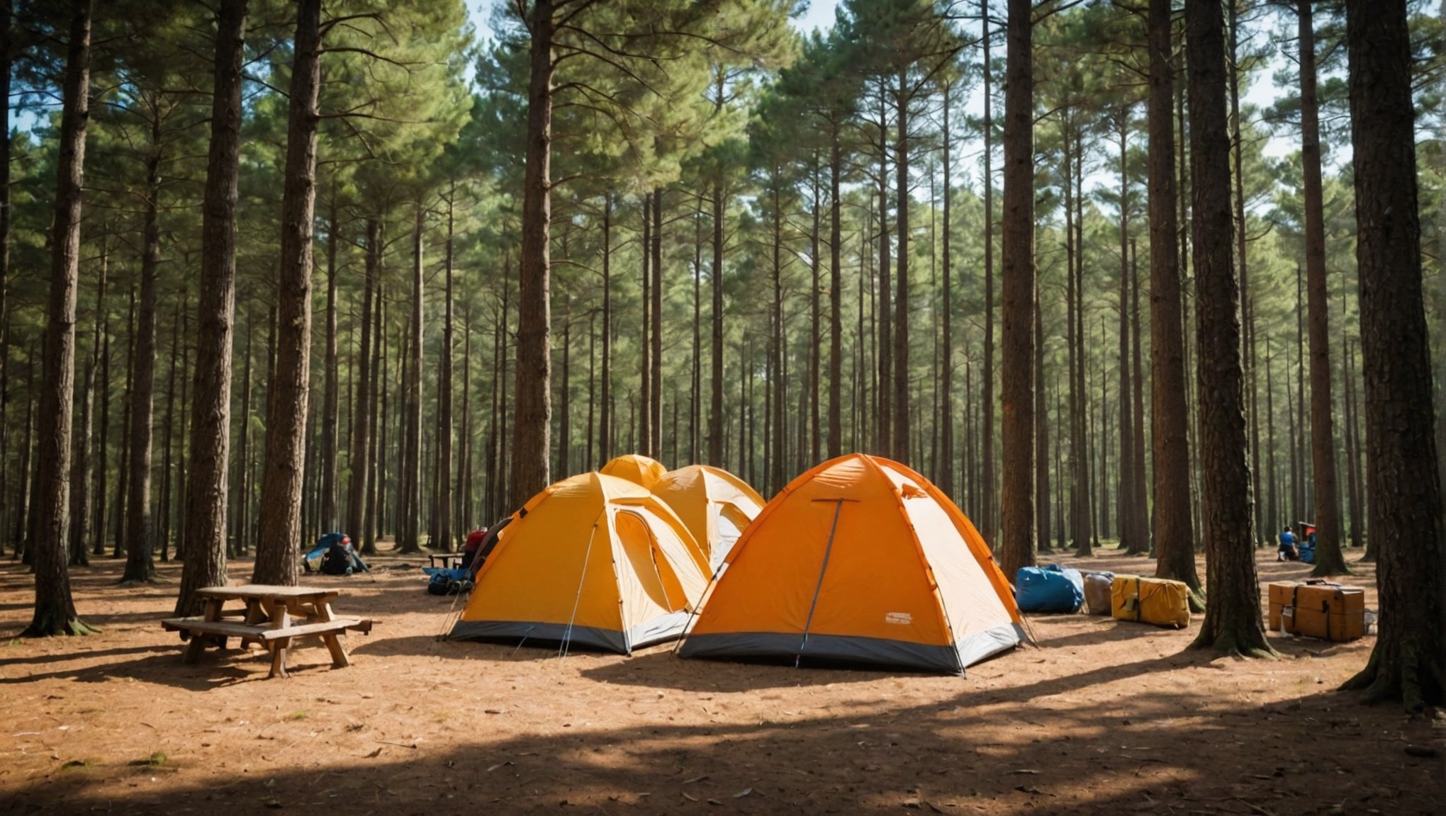 Descubra los tesoros del camping de interior