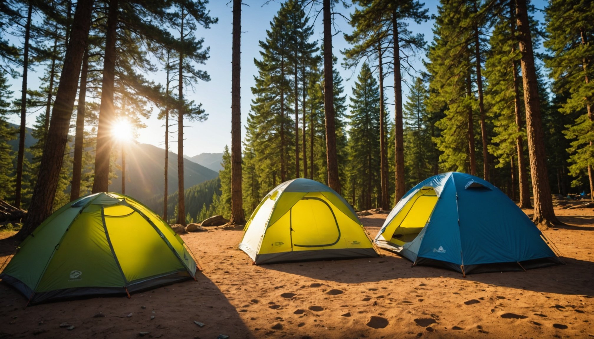 Ontdek de beste opties voor staanplaats camping in de zon