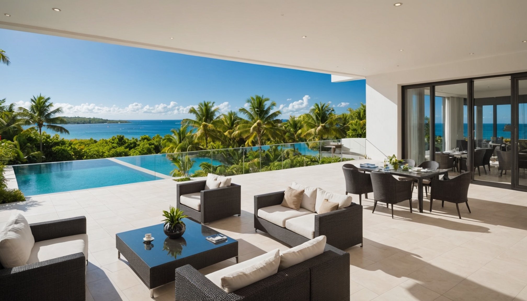 Discover luxury apartments for sale in Mauritius