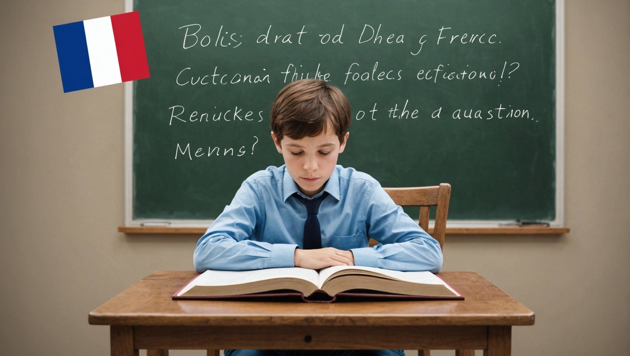 What does the French education system mean?