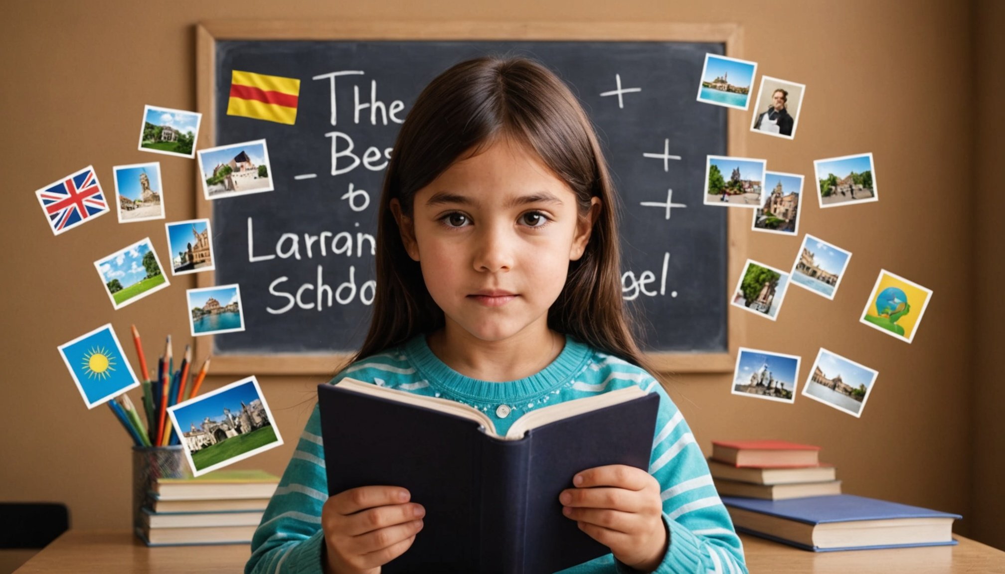 The best way to learn a language: start learning a foreign language at school