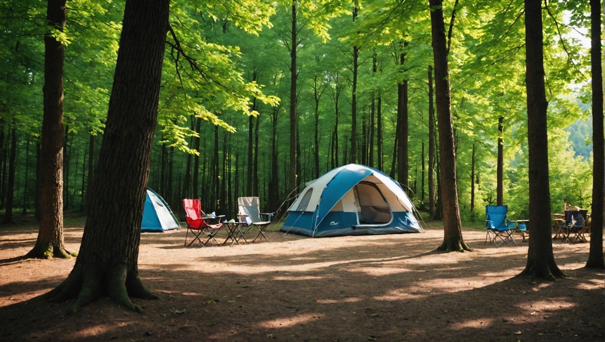 Charmante kampeervakantie in Frankrijk: een natuurlijke ontsnapping