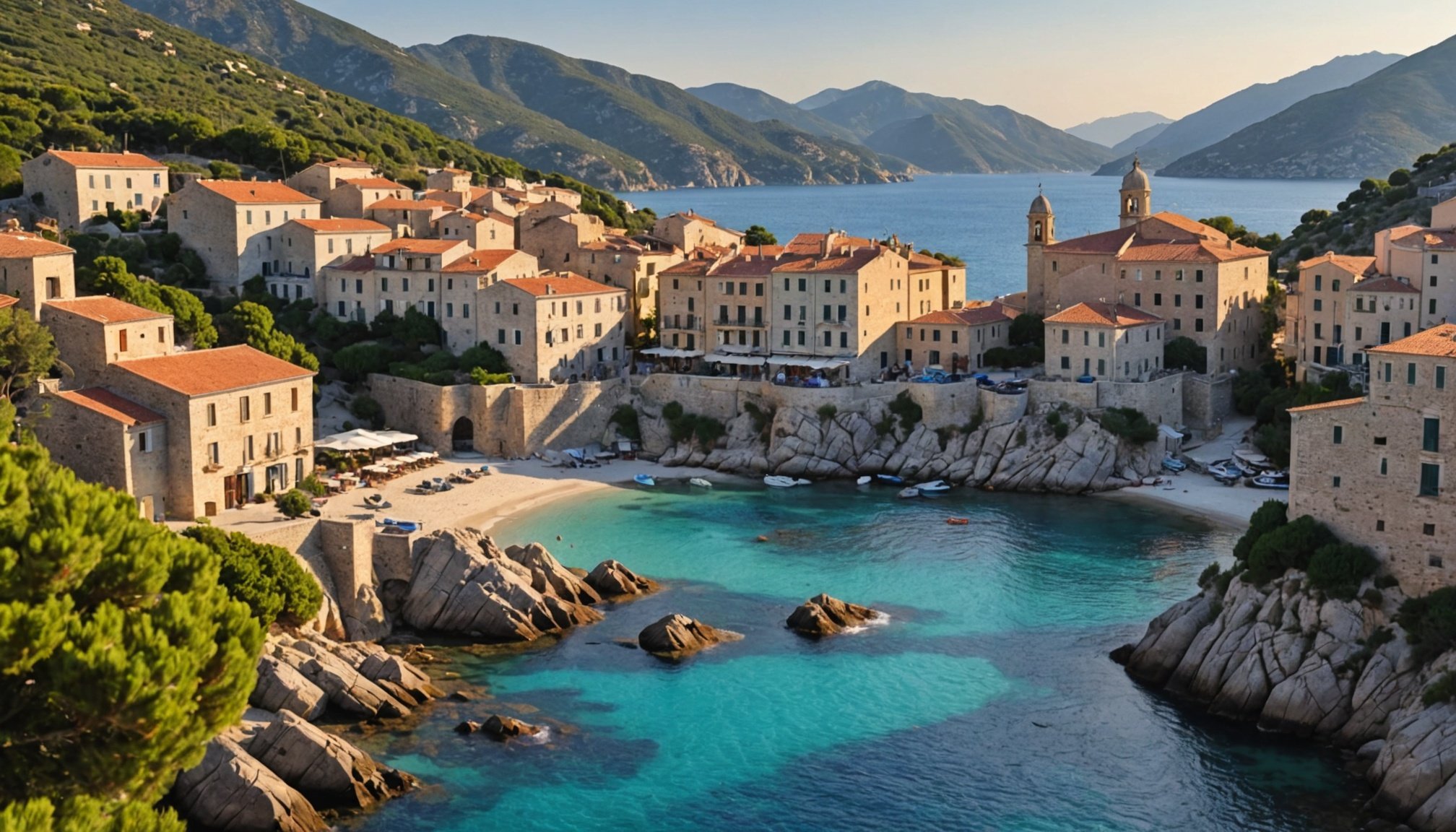 Choisir le village perla di mare pour ses vacances en corse