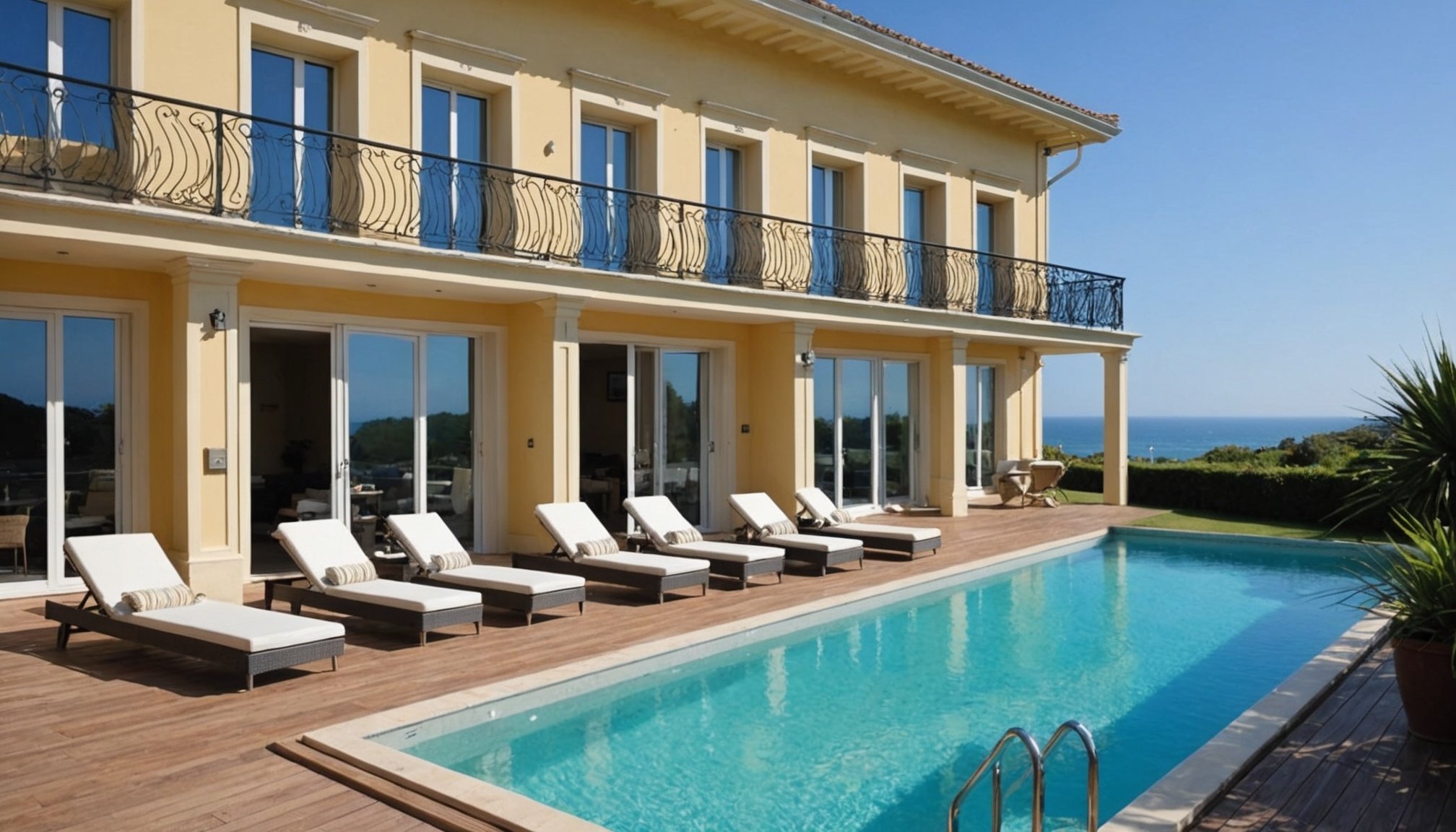 Discover luxury villas to rent in Biarritz for your holidays