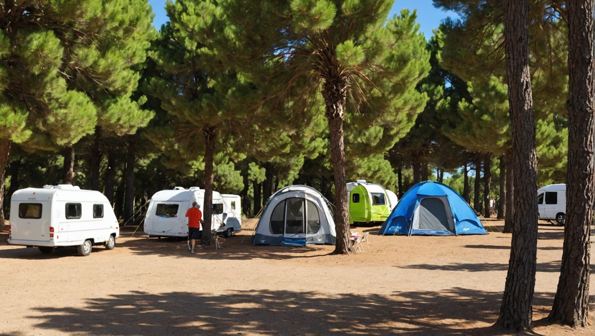 Discover the Fréjus Holiday Green campsite in 2025!