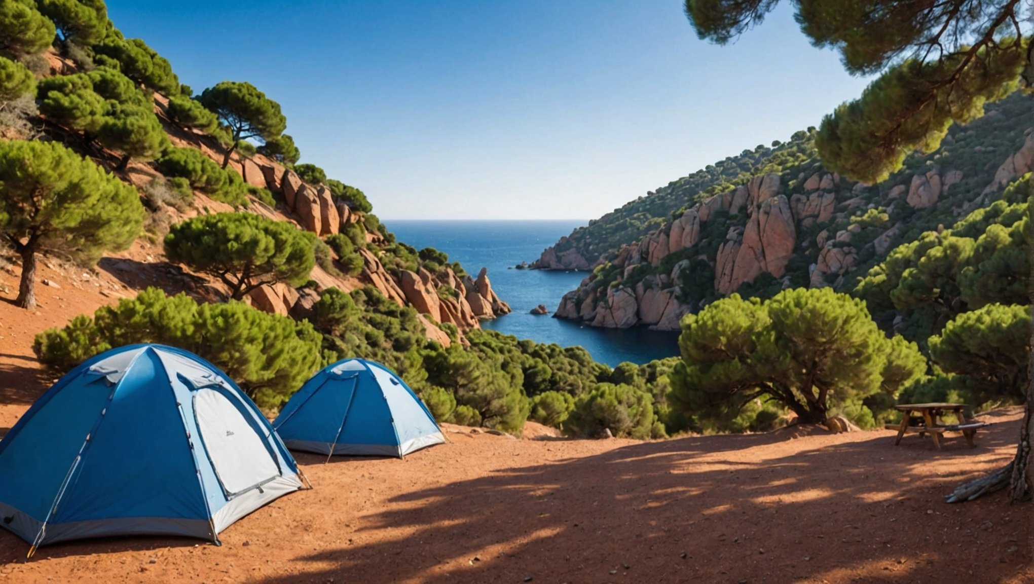 Esterel caravaning: the best campsite in the south of France