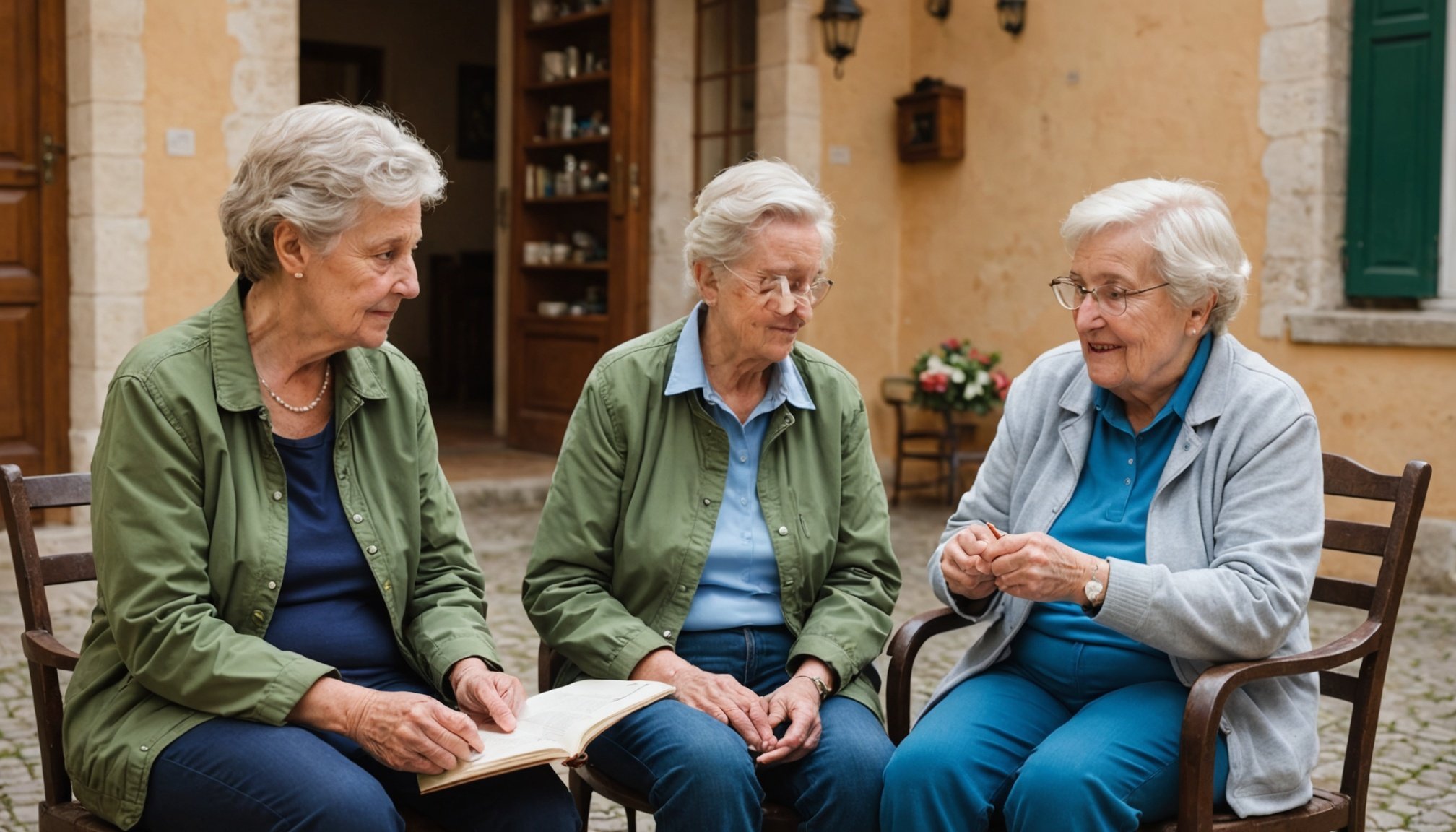 Découvrez la résidence senior : autonomie et bien-être en drôme