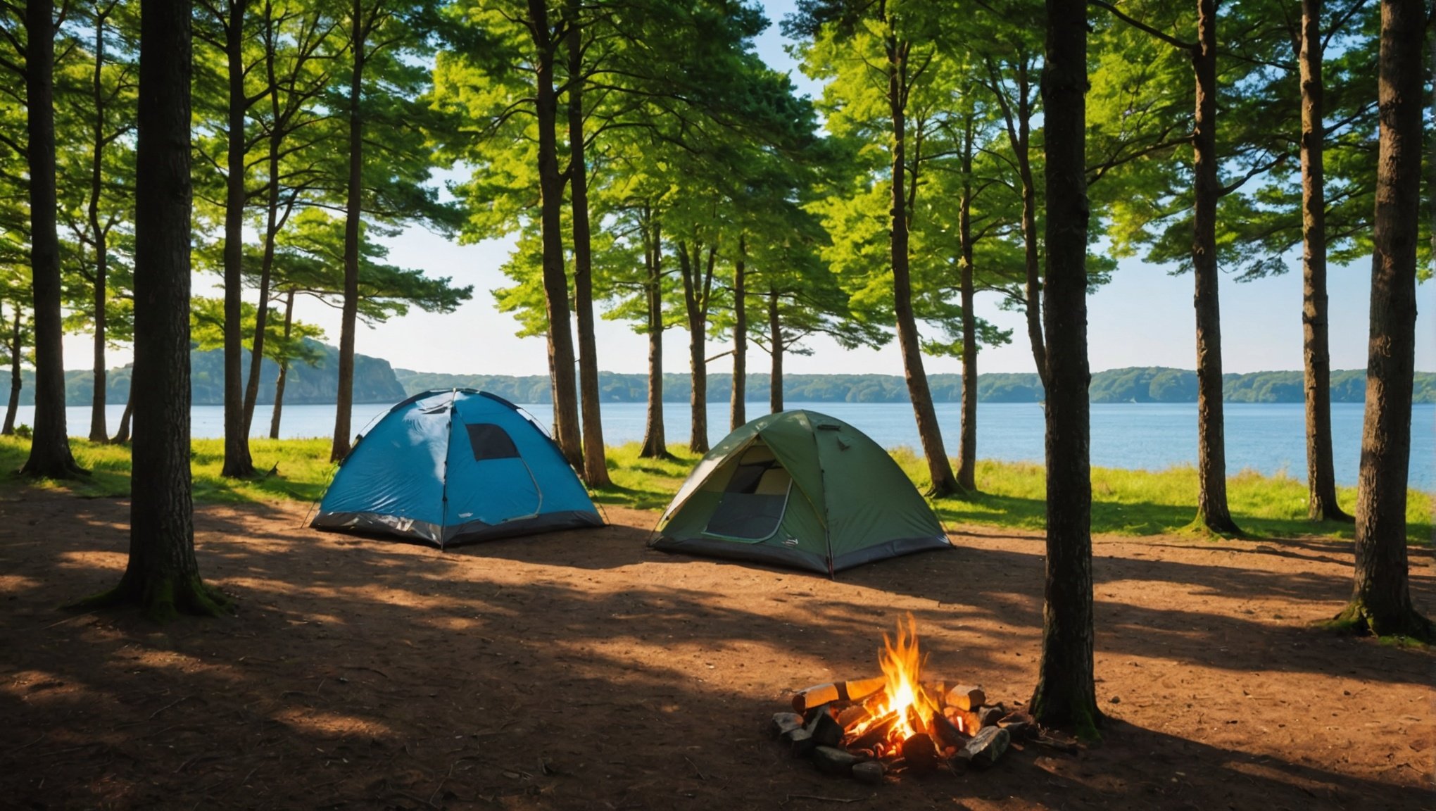 Découvrez le camping idyllique à proximité de l'île de bréhat