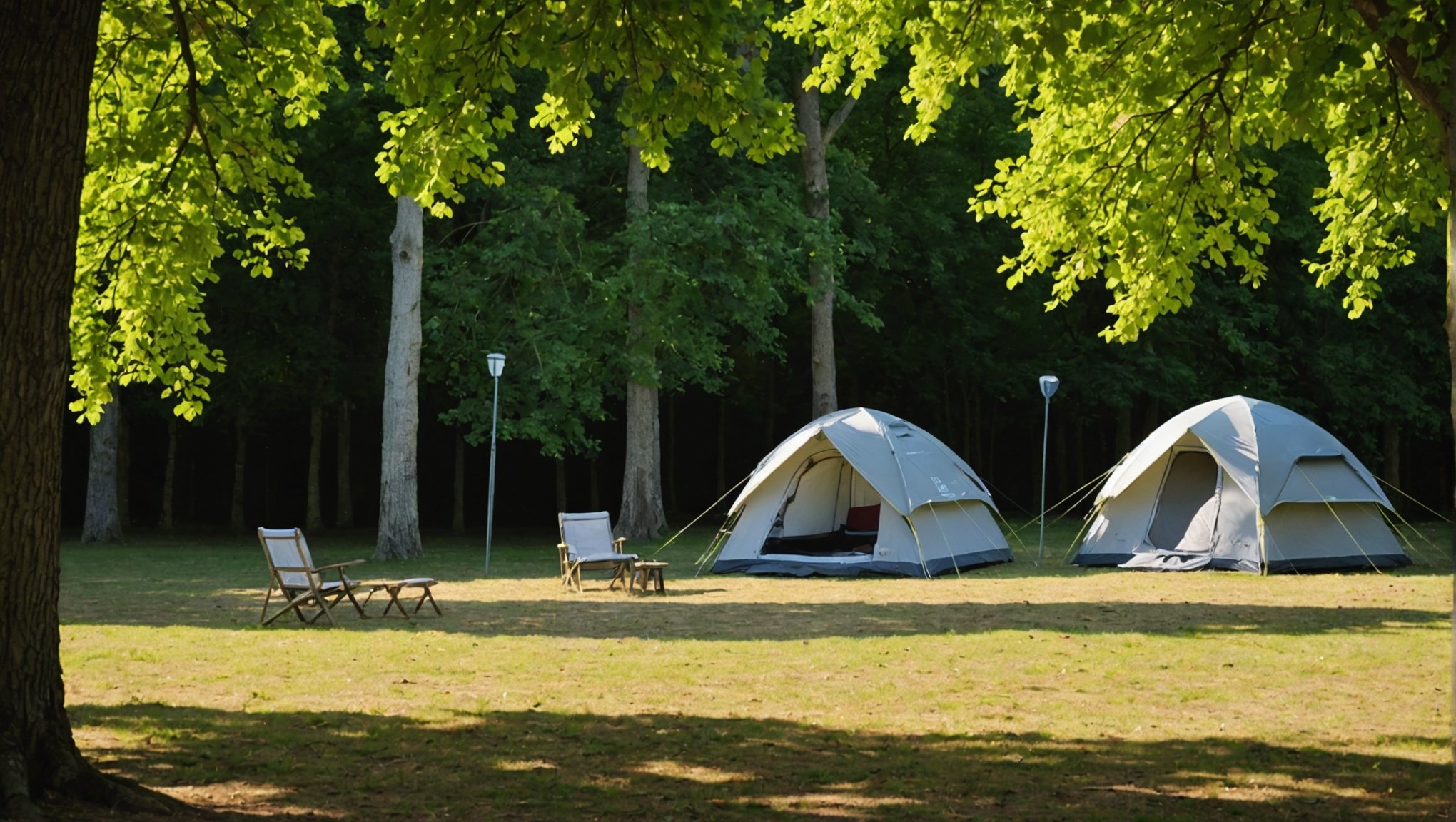 Ontsnap naar de natuur op camping nobis d’Anjou