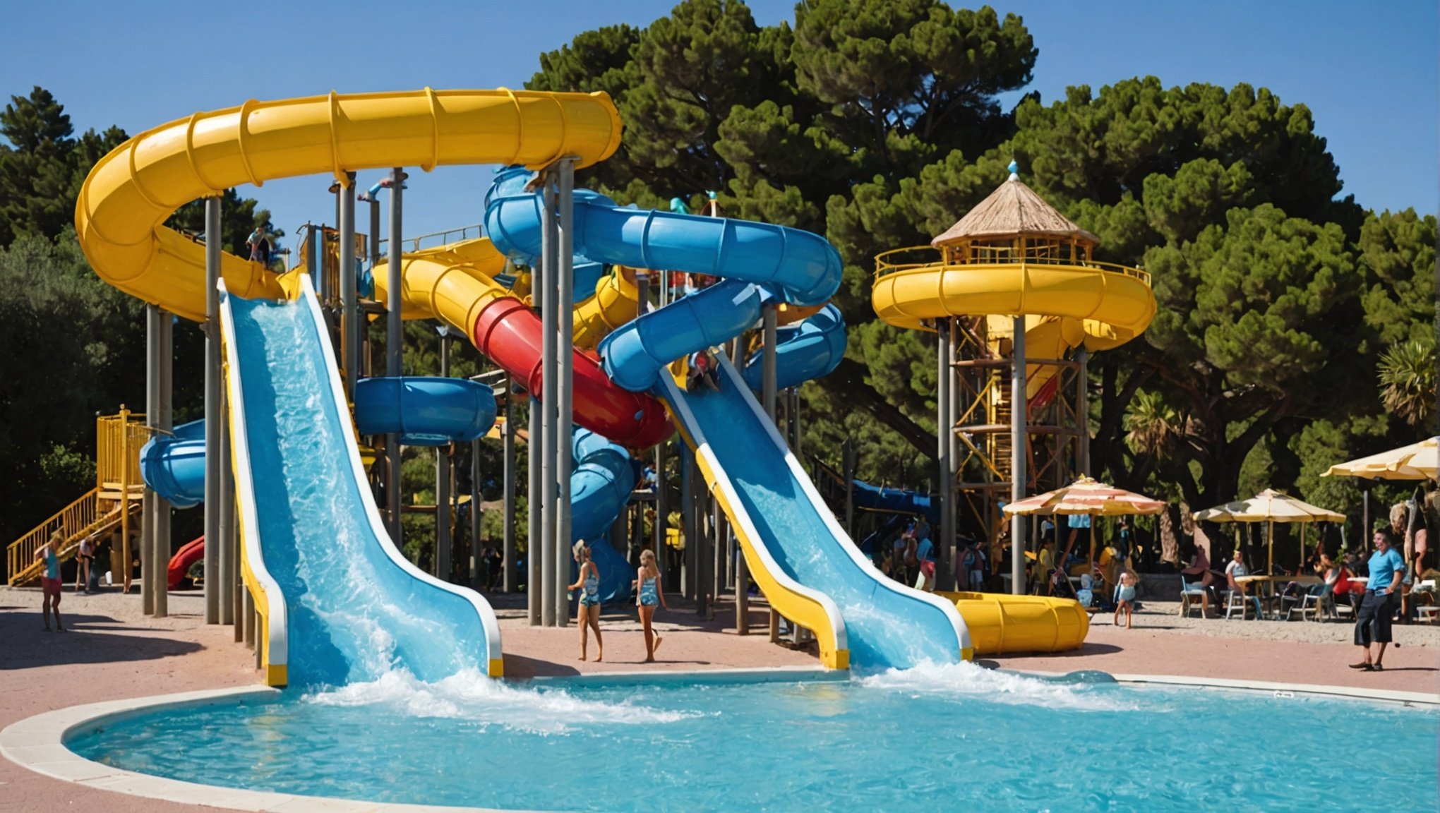 Le cala gogo et son parc aquatique, un bonheur à argelès-sur-mer