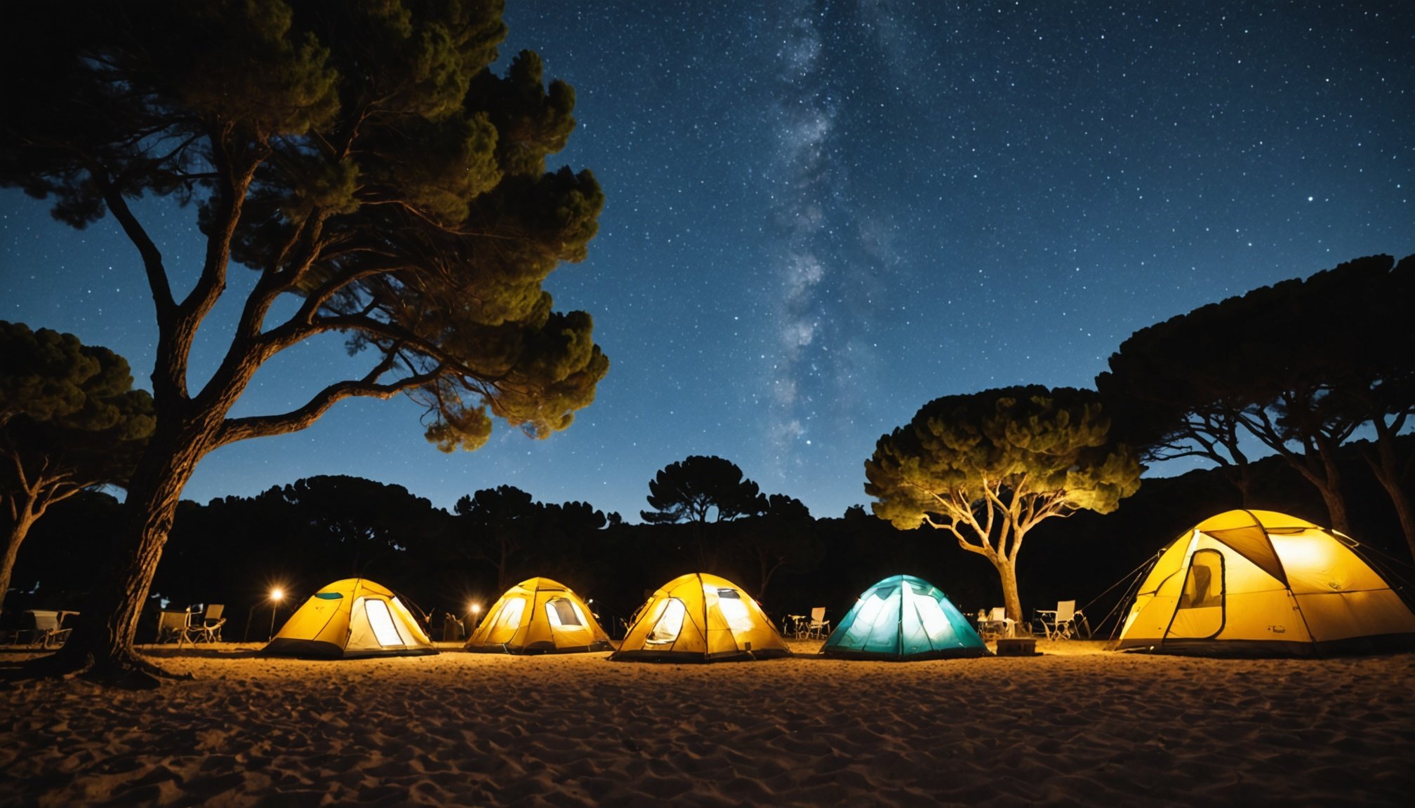 Discover the stars of campsites near Fréjus