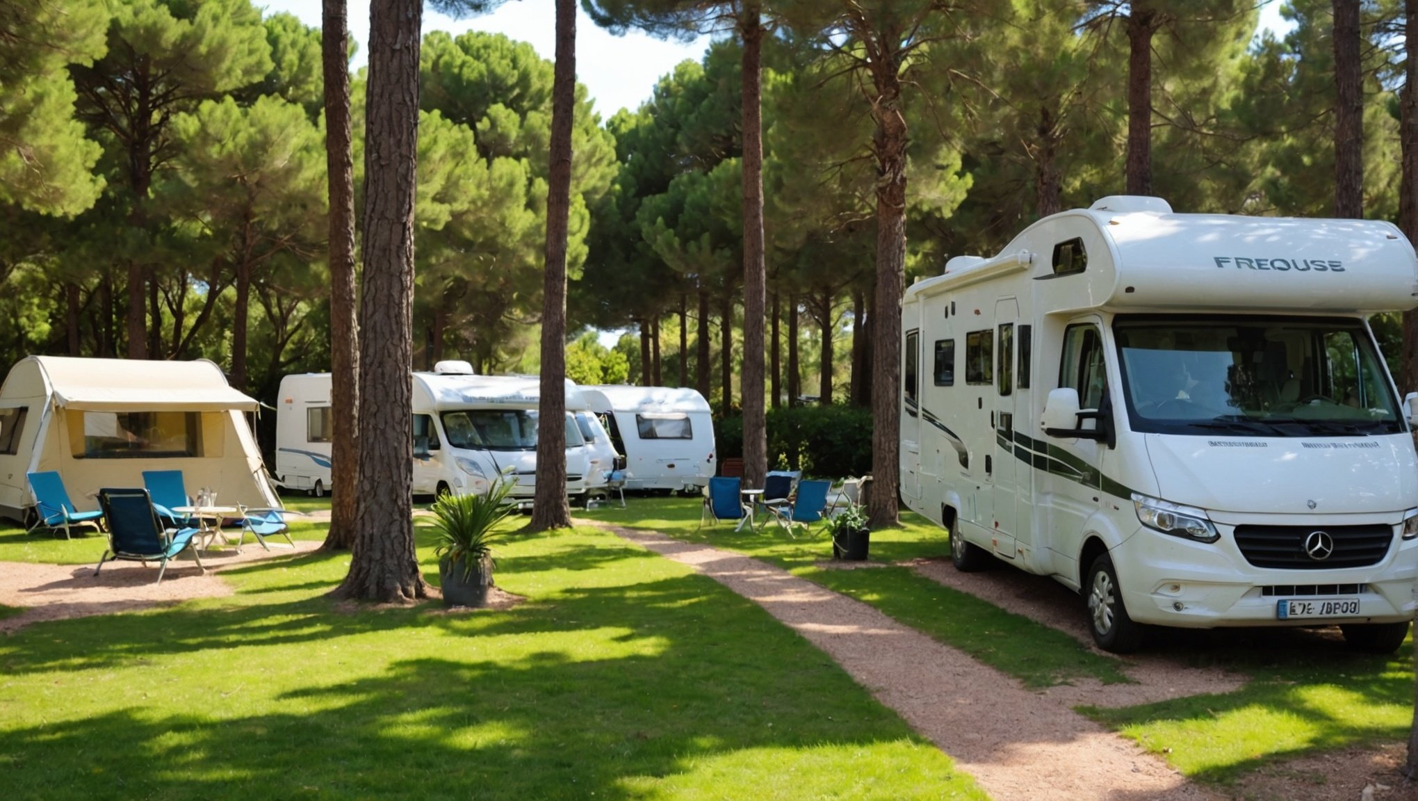 Discover the Fréjus Holiday Green campsite, a dream stay