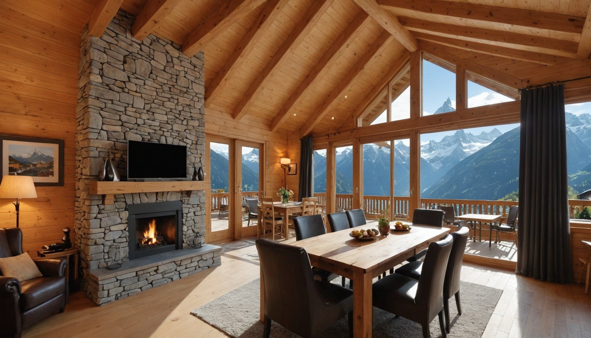 Discover exceptional properties for sale in Chamonix